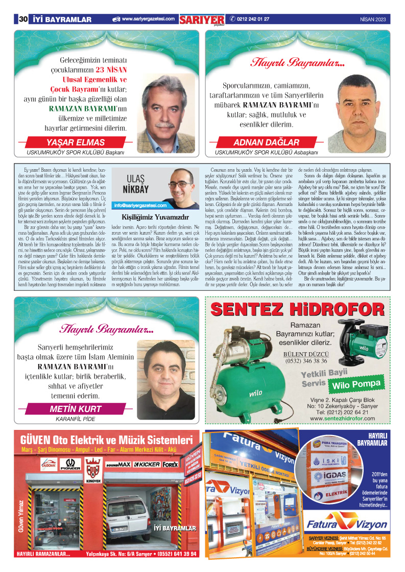 Sarıyer Gazetesi