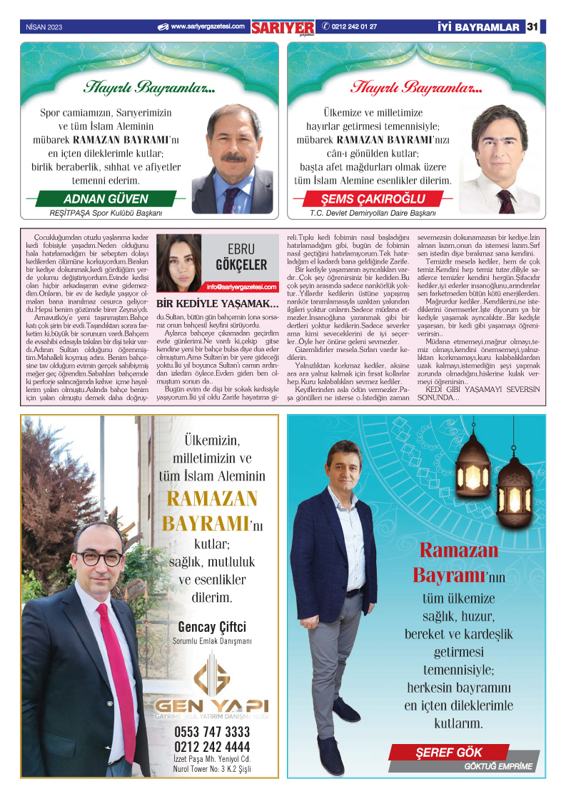 Sarıyer Gazetesi