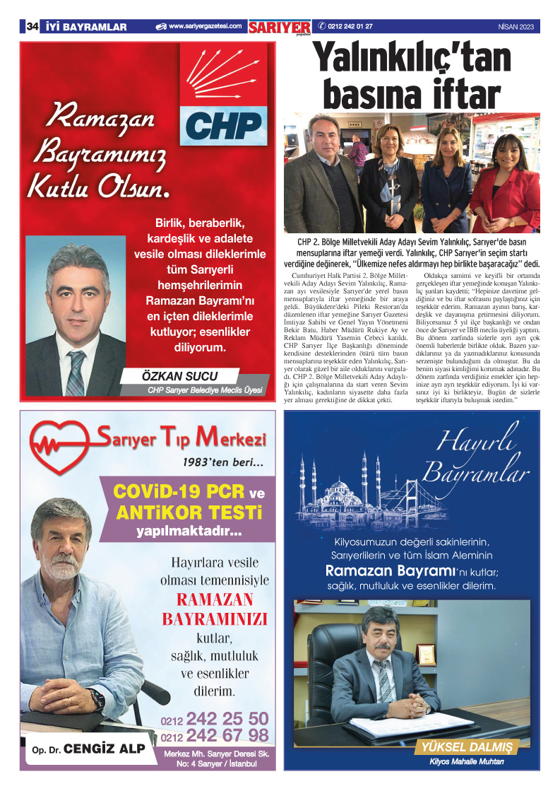 Sarıyer Gazetesi
