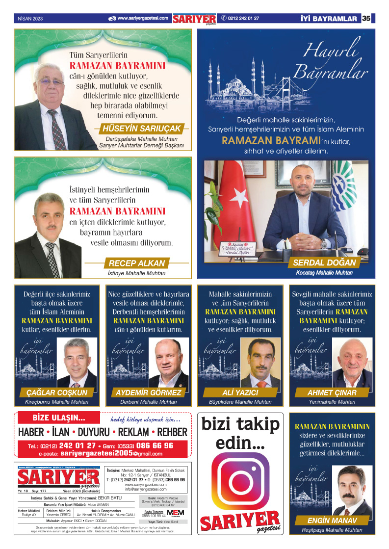 Sarıyer Gazetesi