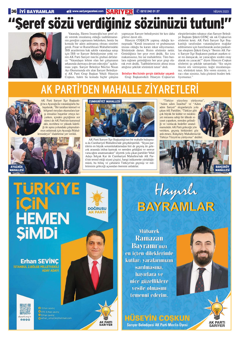 Sarıyer Gazetesi