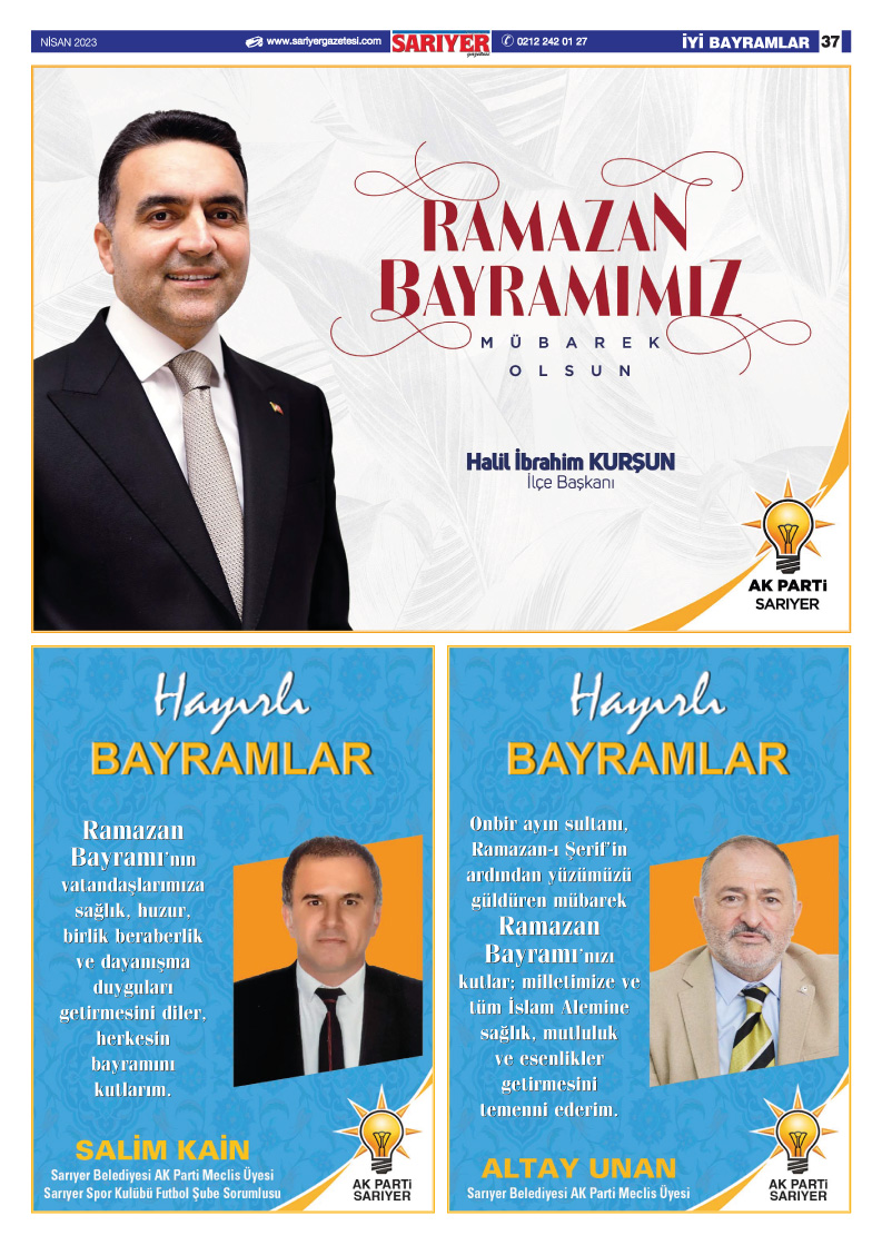 Sarıyer Gazetesi