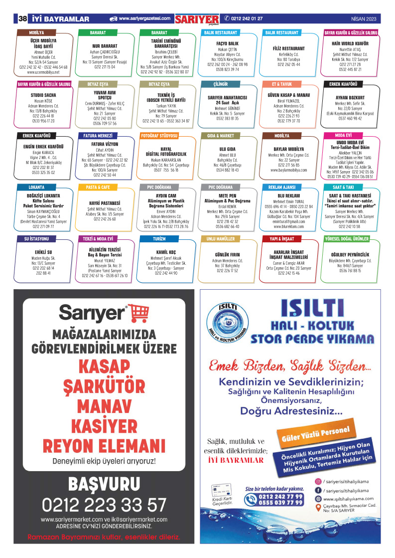 Sarıyer Gazetesi