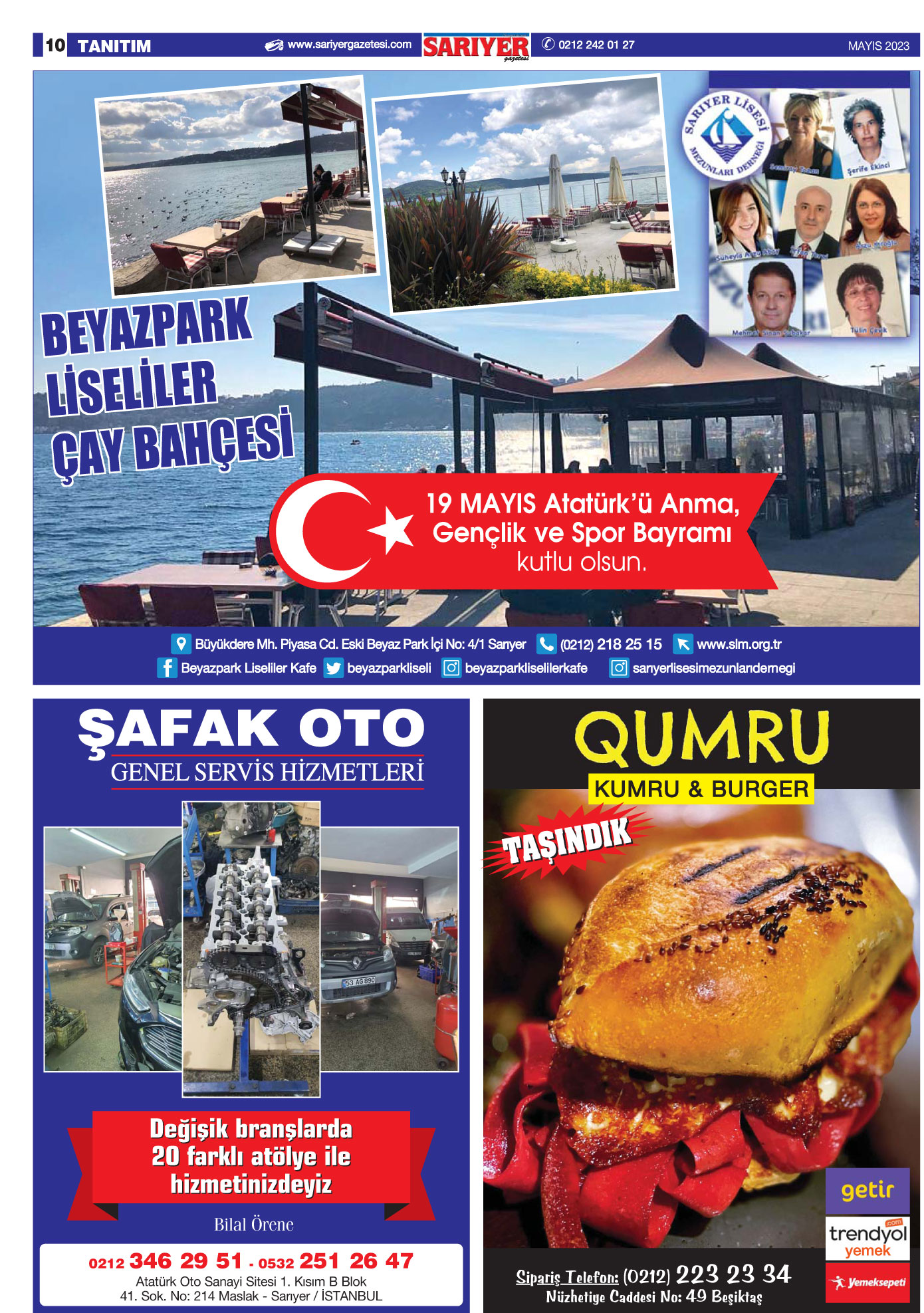 Sarıyer Gazetesi