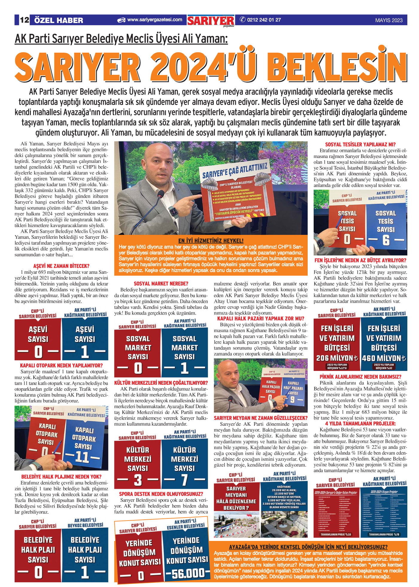 Sarıyer Gazetesi
