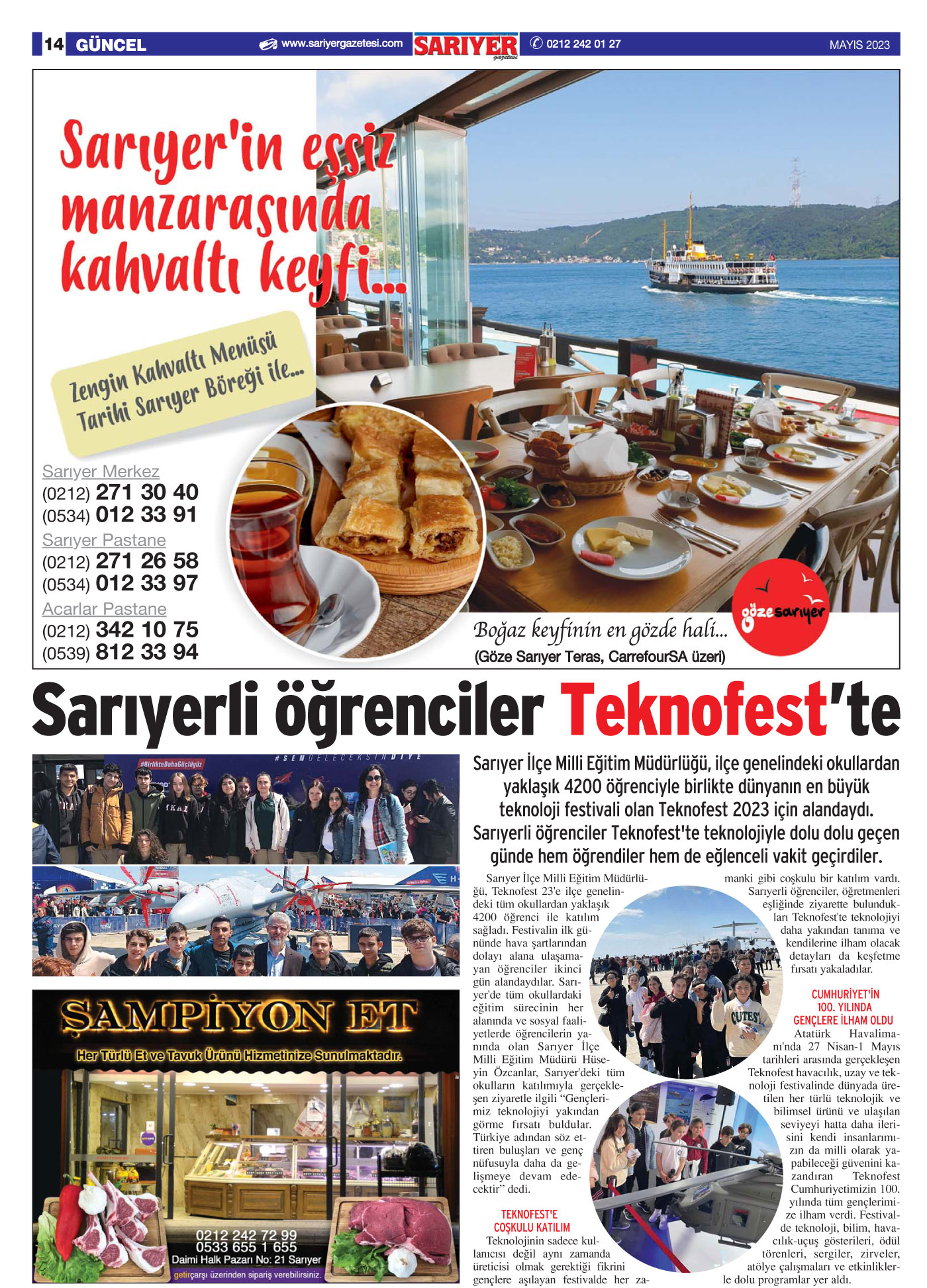 Sarıyer Gazetesi