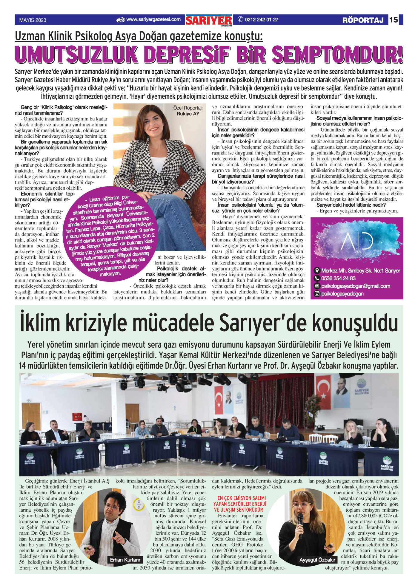 Sarıyer Gazetesi