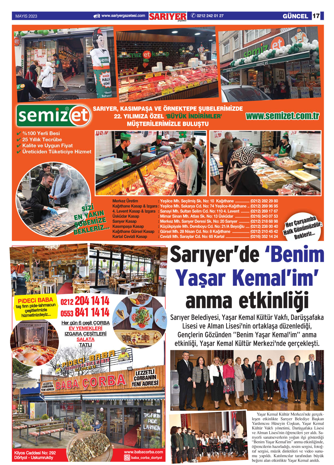 Sarıyer Gazetesi