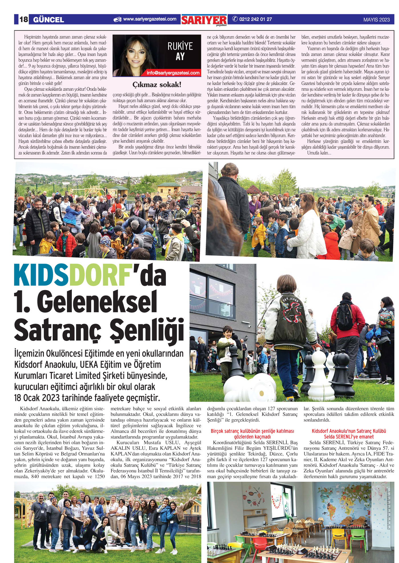 Sarıyer Gazetesi