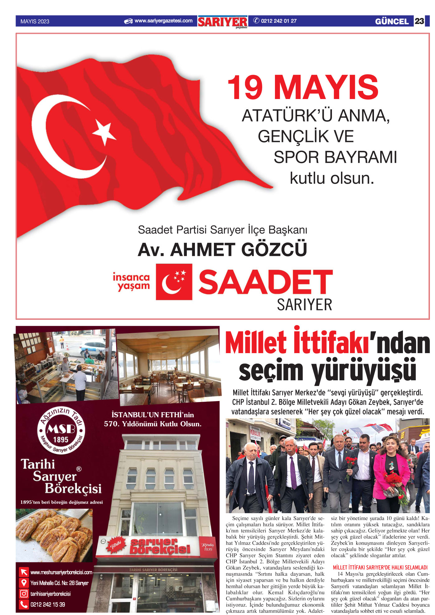 Sarıyer Gazetesi