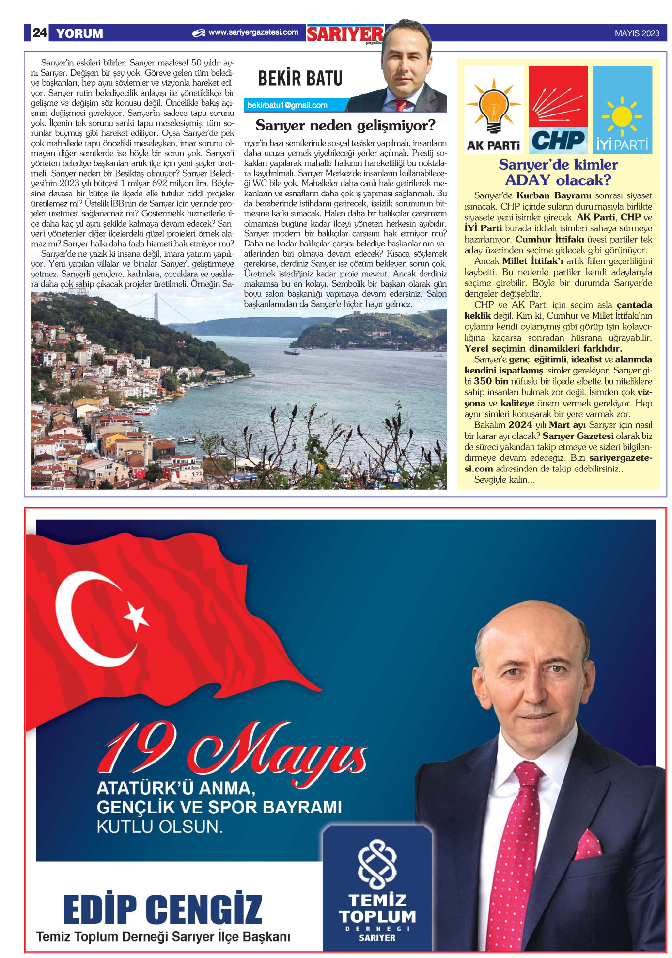 Sarıyer Gazetesi