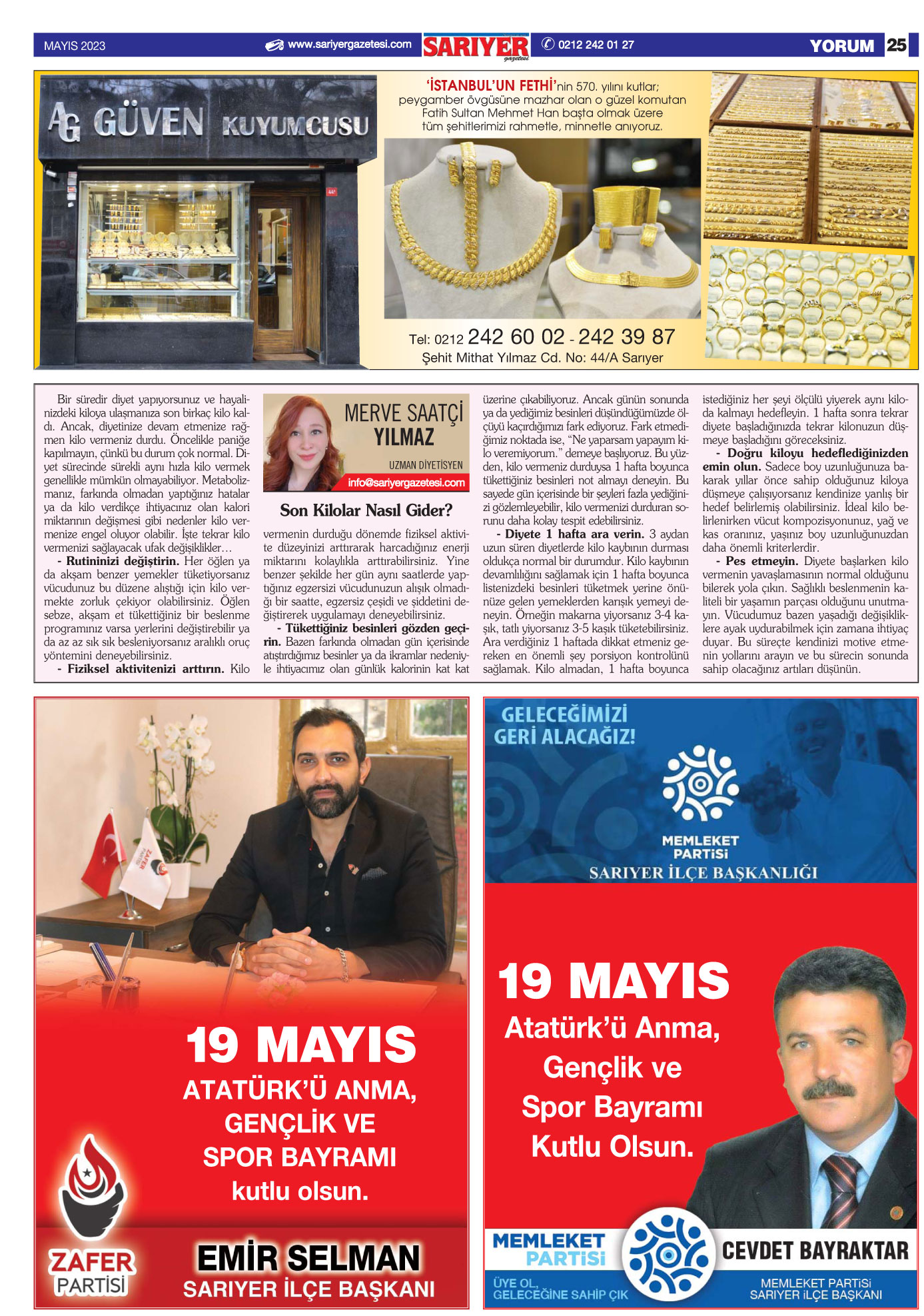 Sarıyer Gazetesi