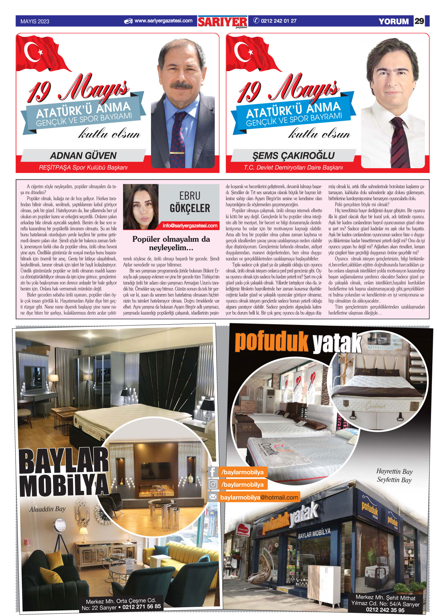 Sarıyer Gazetesi
