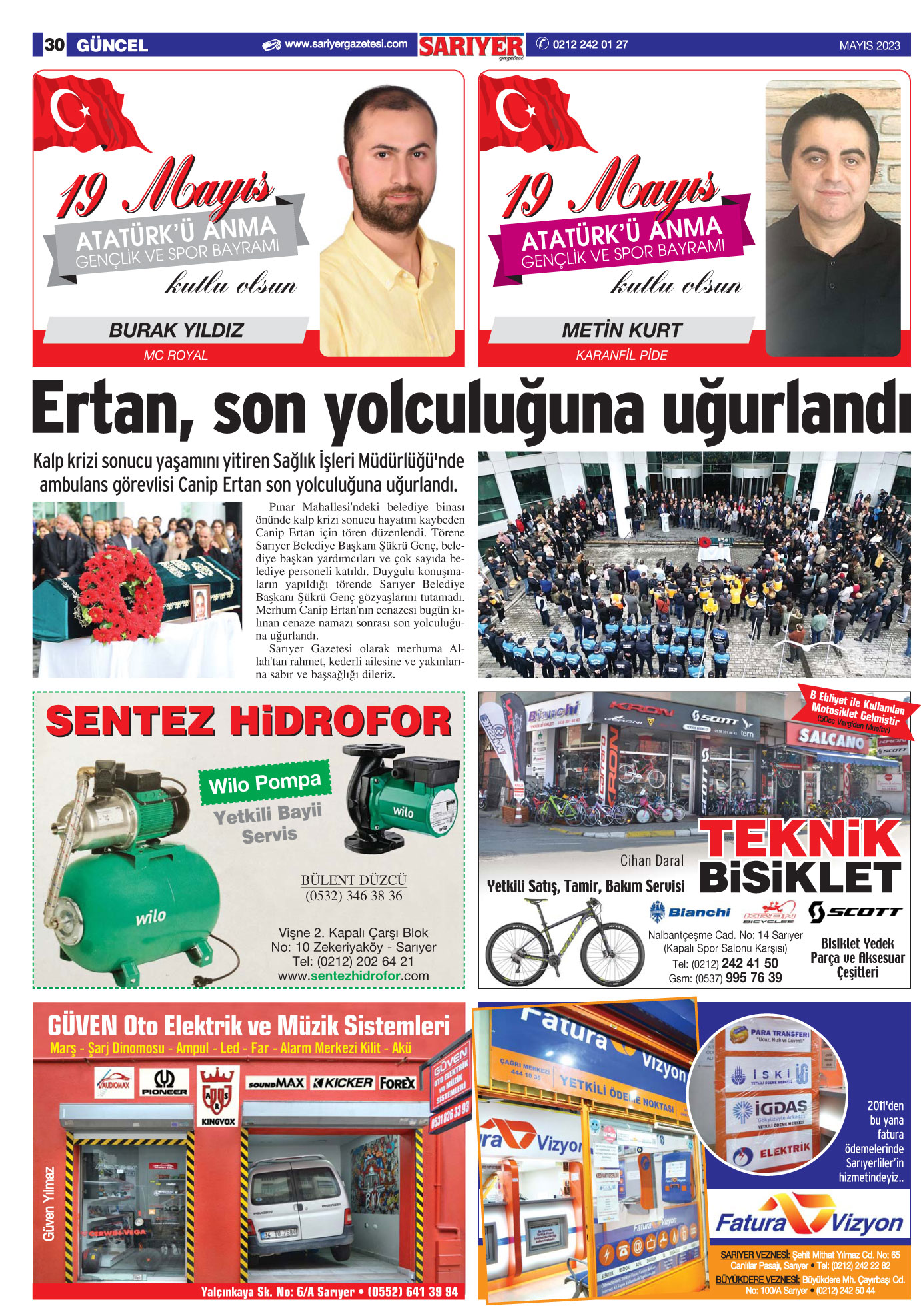 Sarıyer Gazetesi