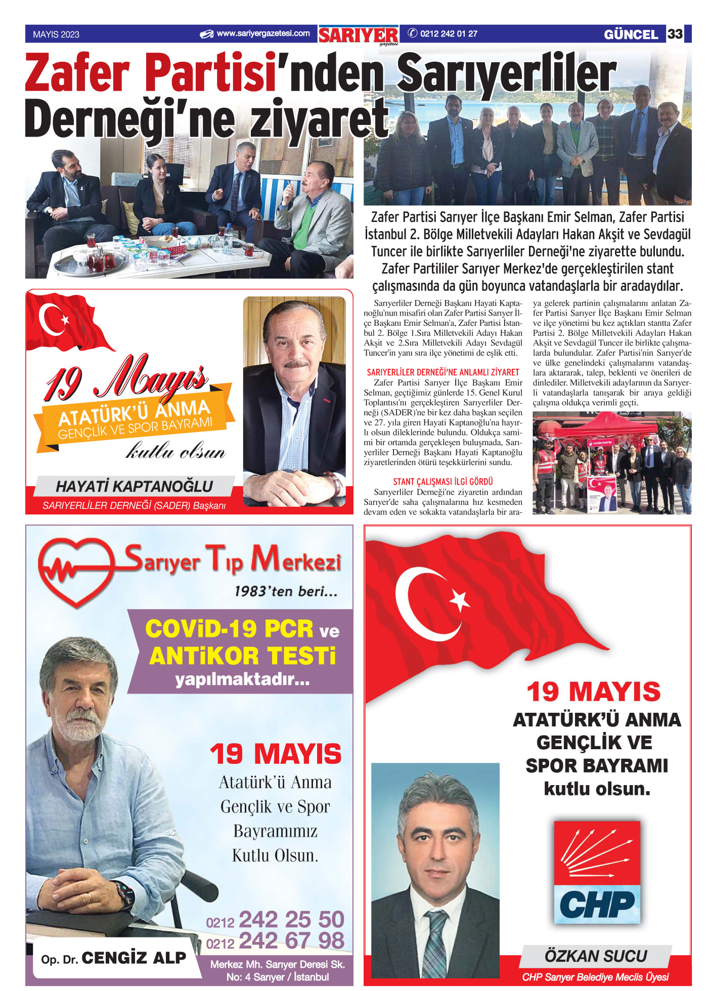 Sarıyer Gazetesi