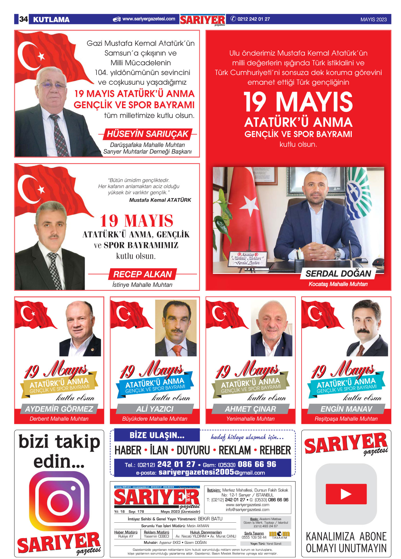 Sarıyer Gazetesi