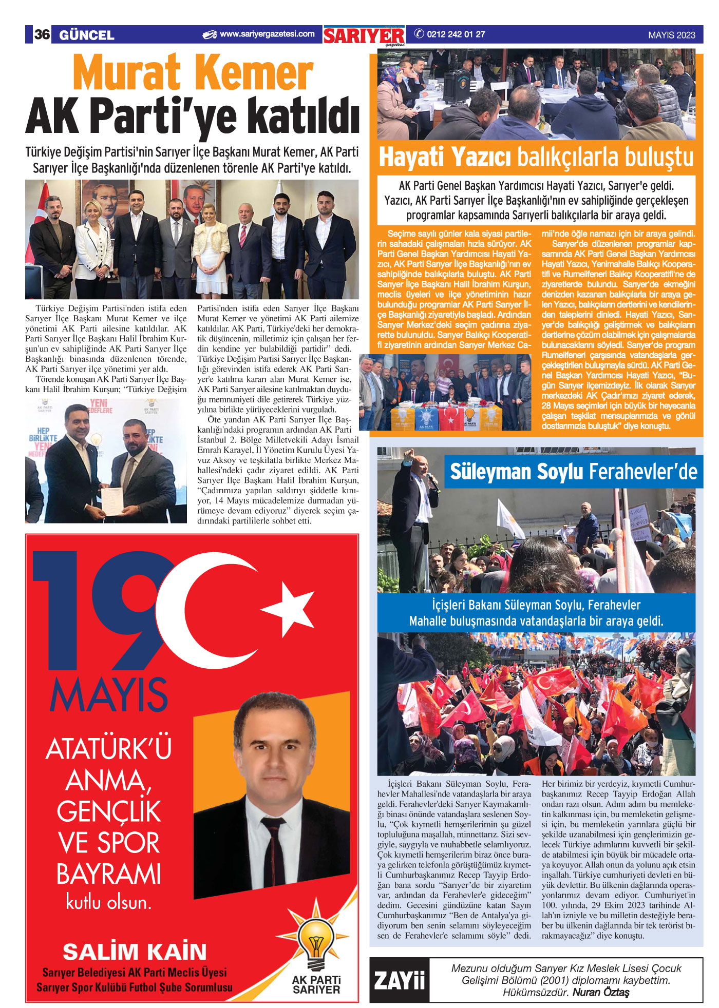 Sarıyer Gazetesi