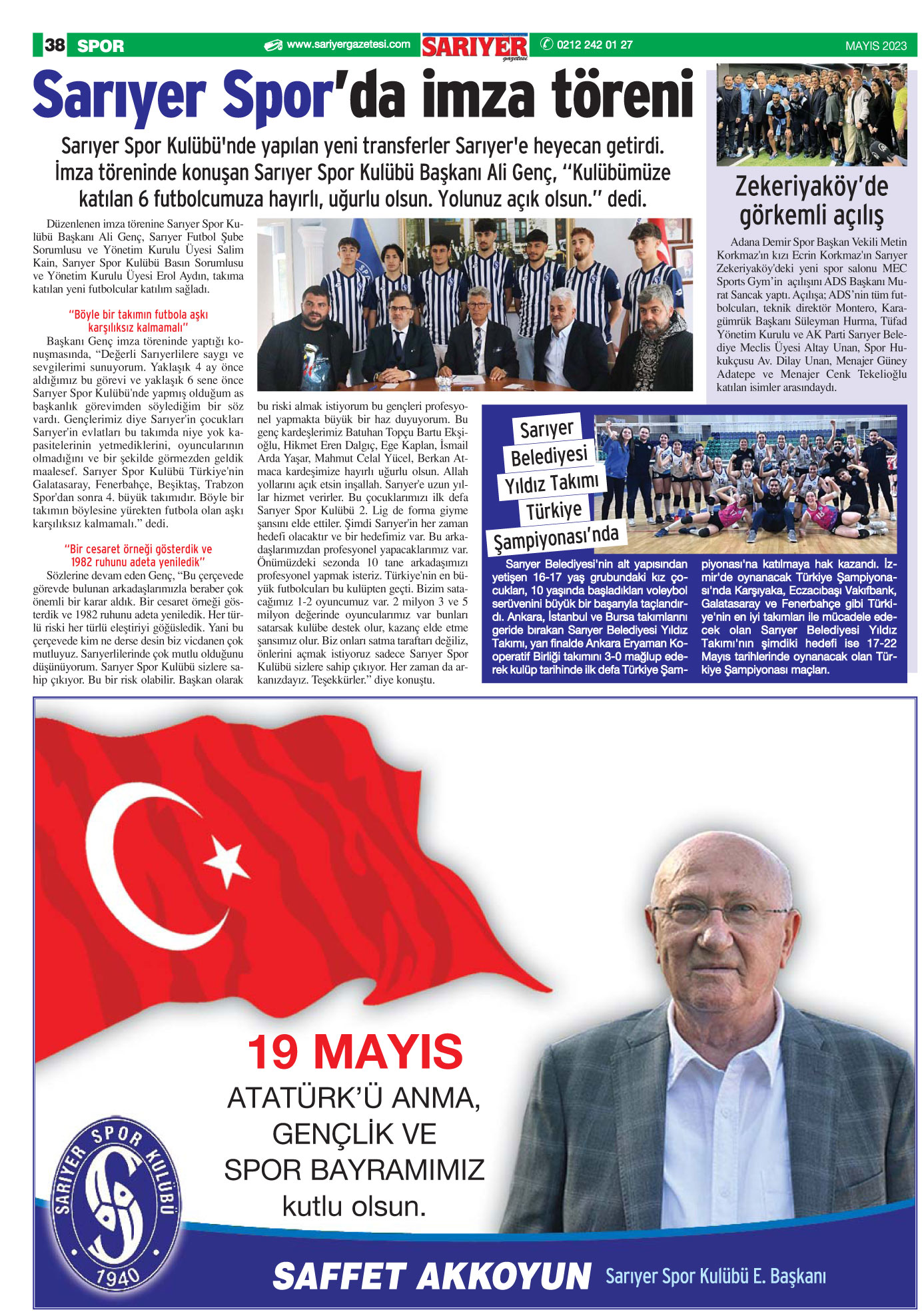 Sarıyer Gazetesi