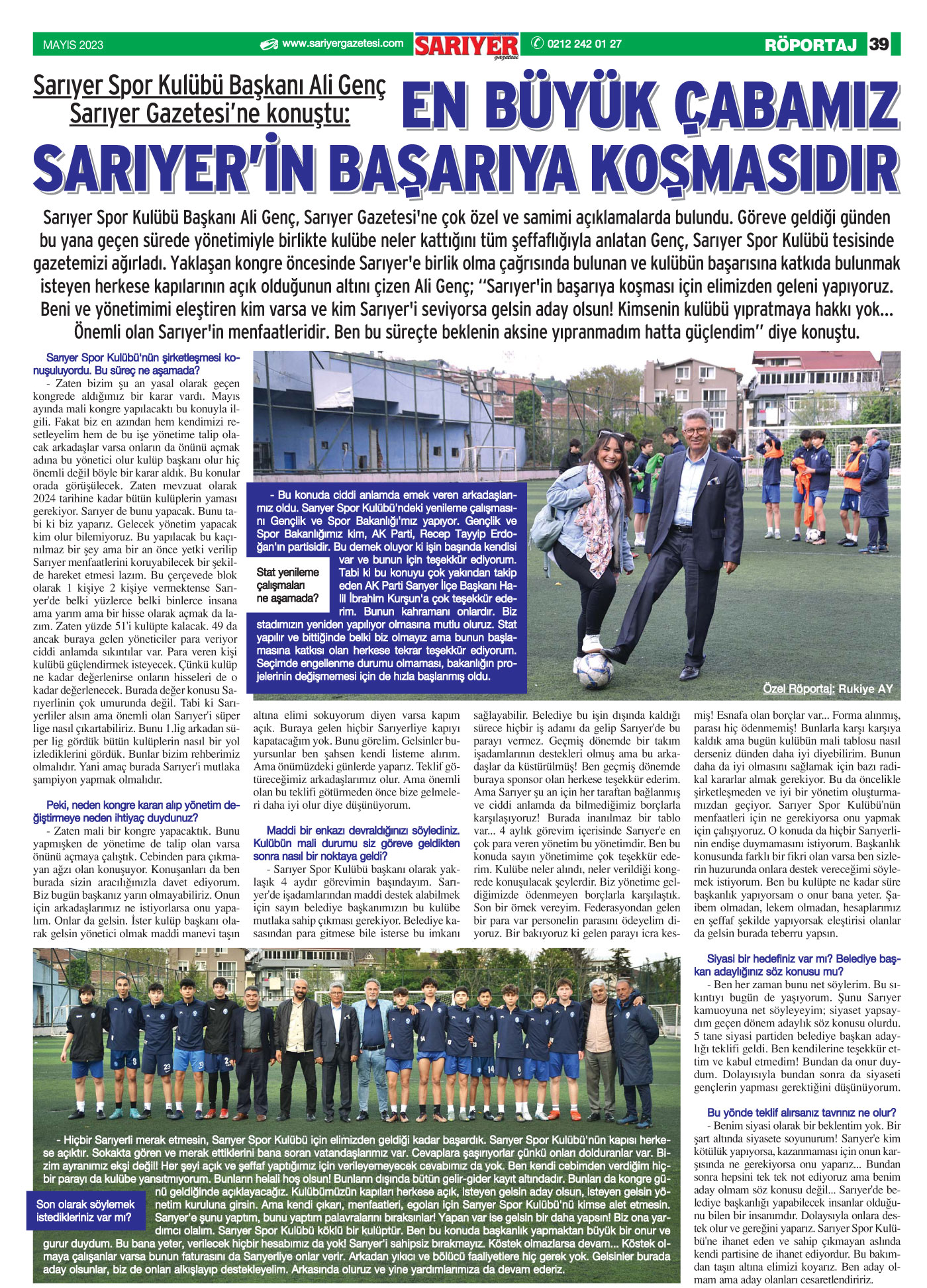 Sarıyer Gazetesi
