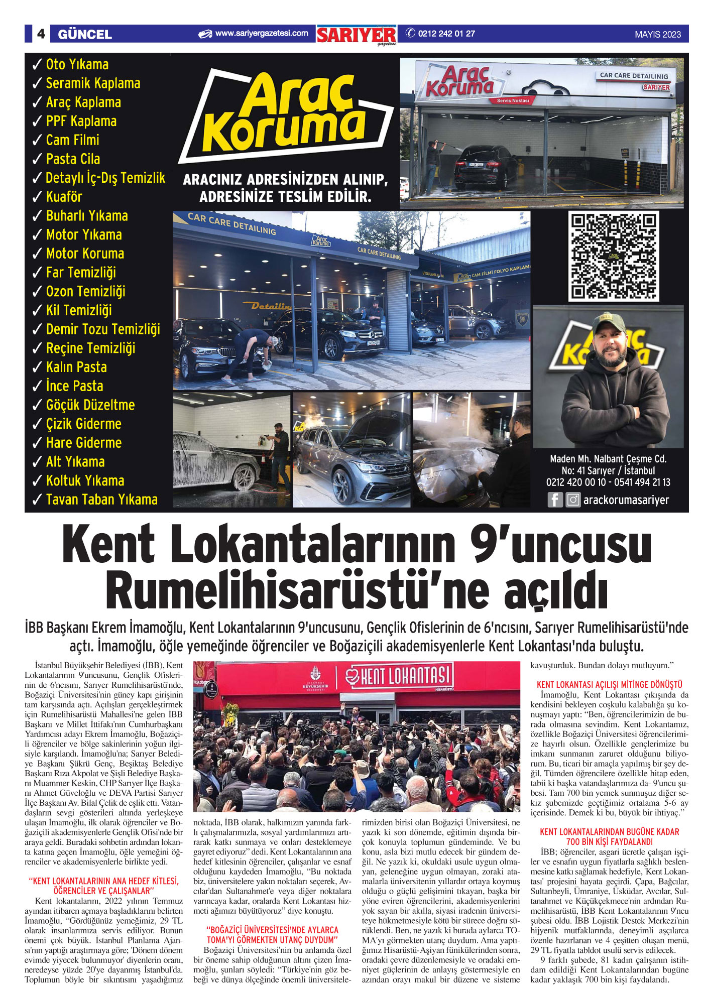 Sarıyer Gazetesi