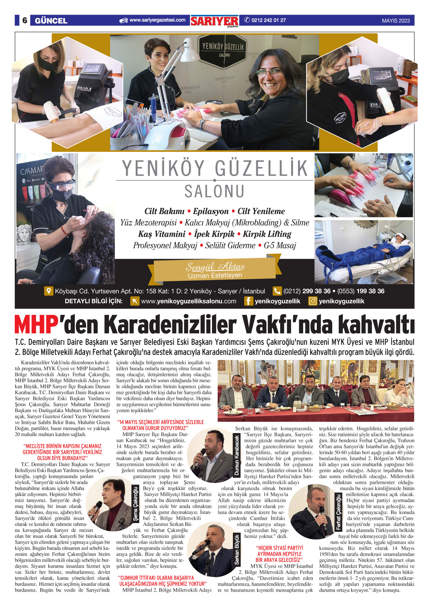 Sarıyer Gazetesi