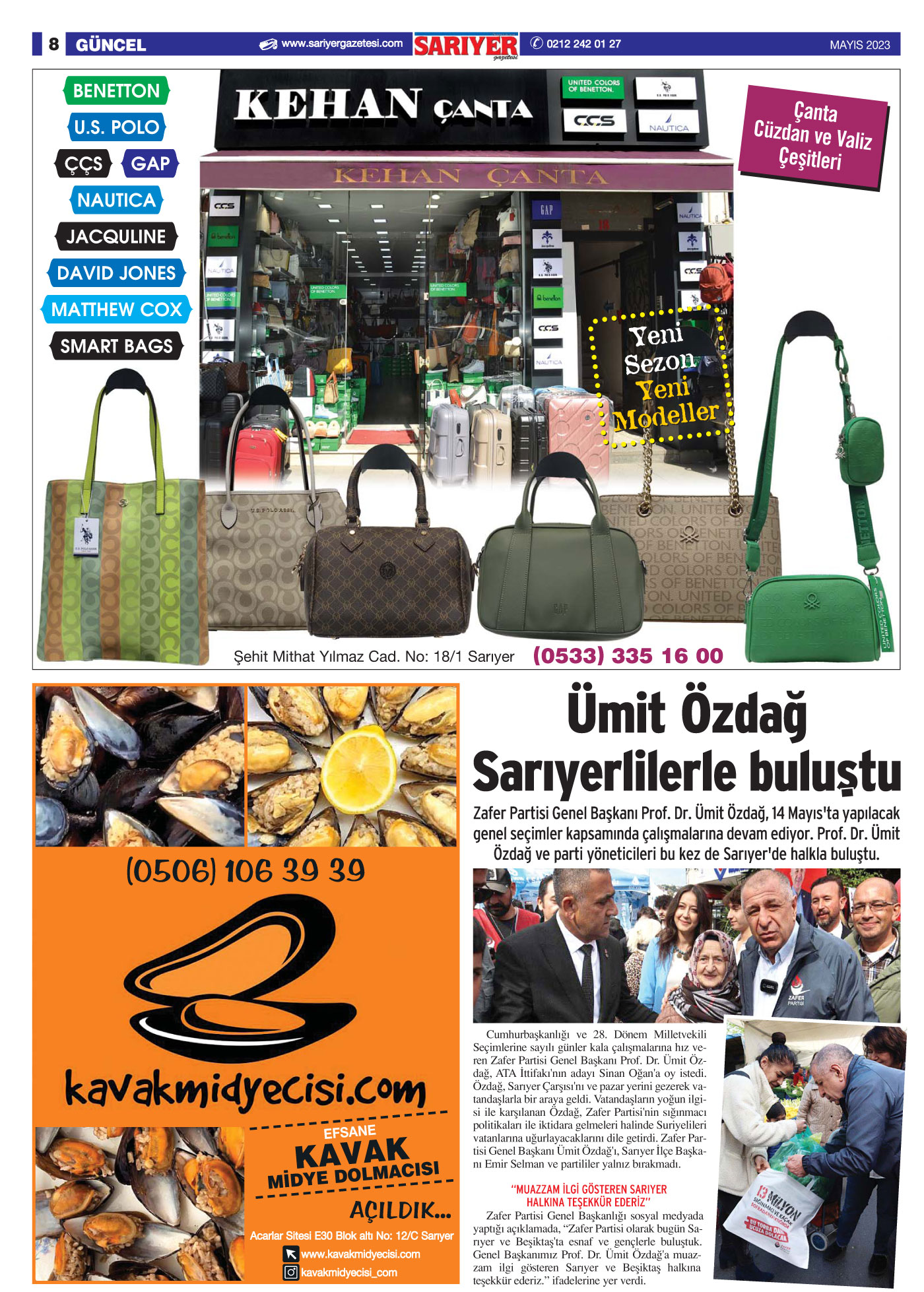 Sarıyer Gazetesi