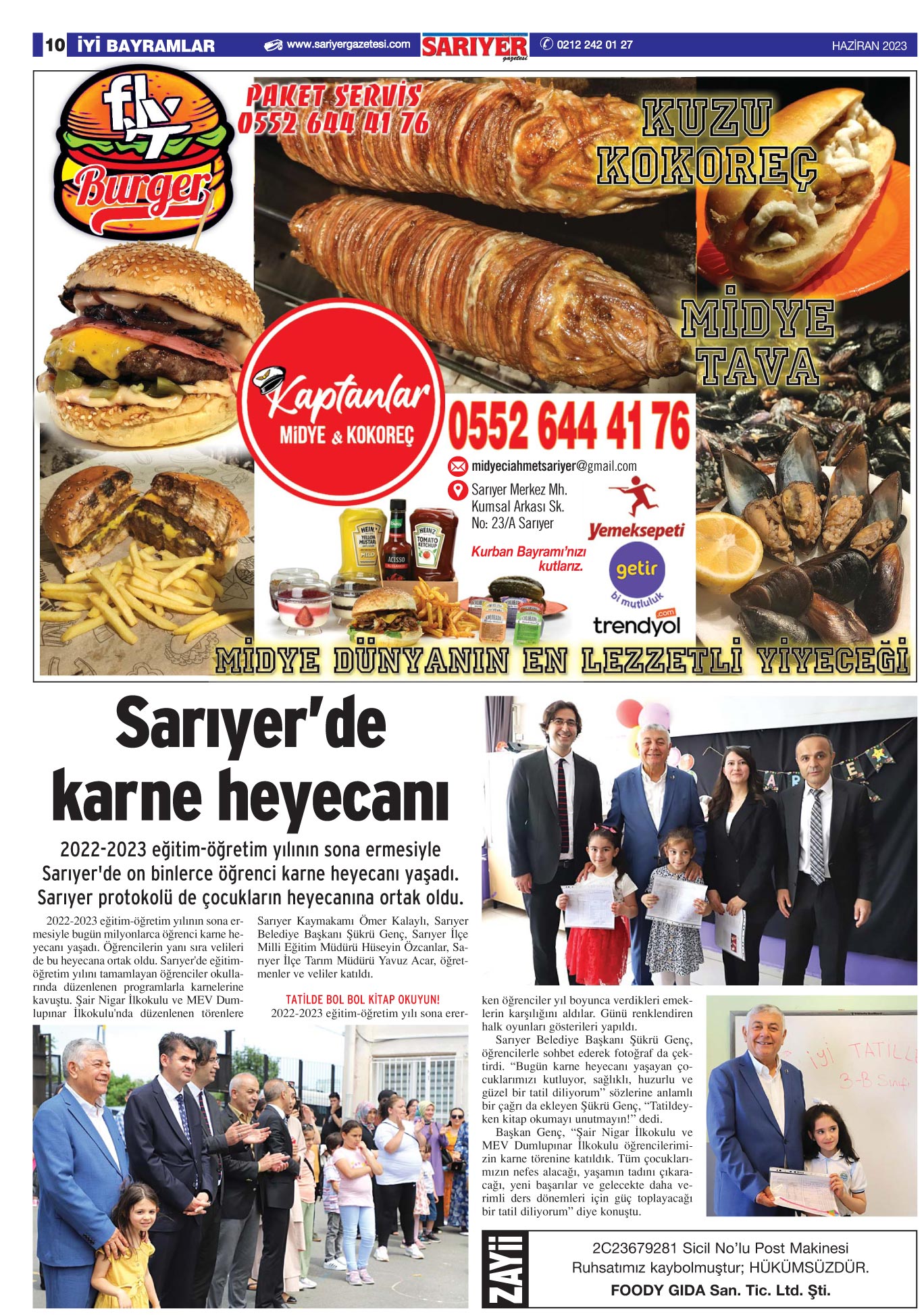 Sarıyer Gazetesi