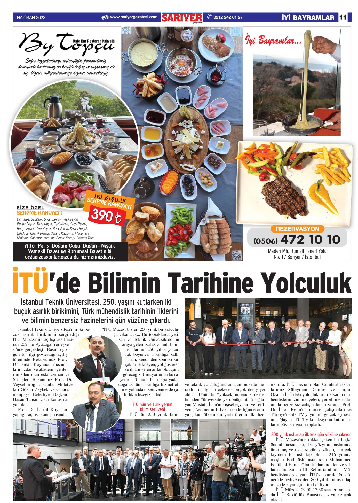 Sarıyer Gazetesi