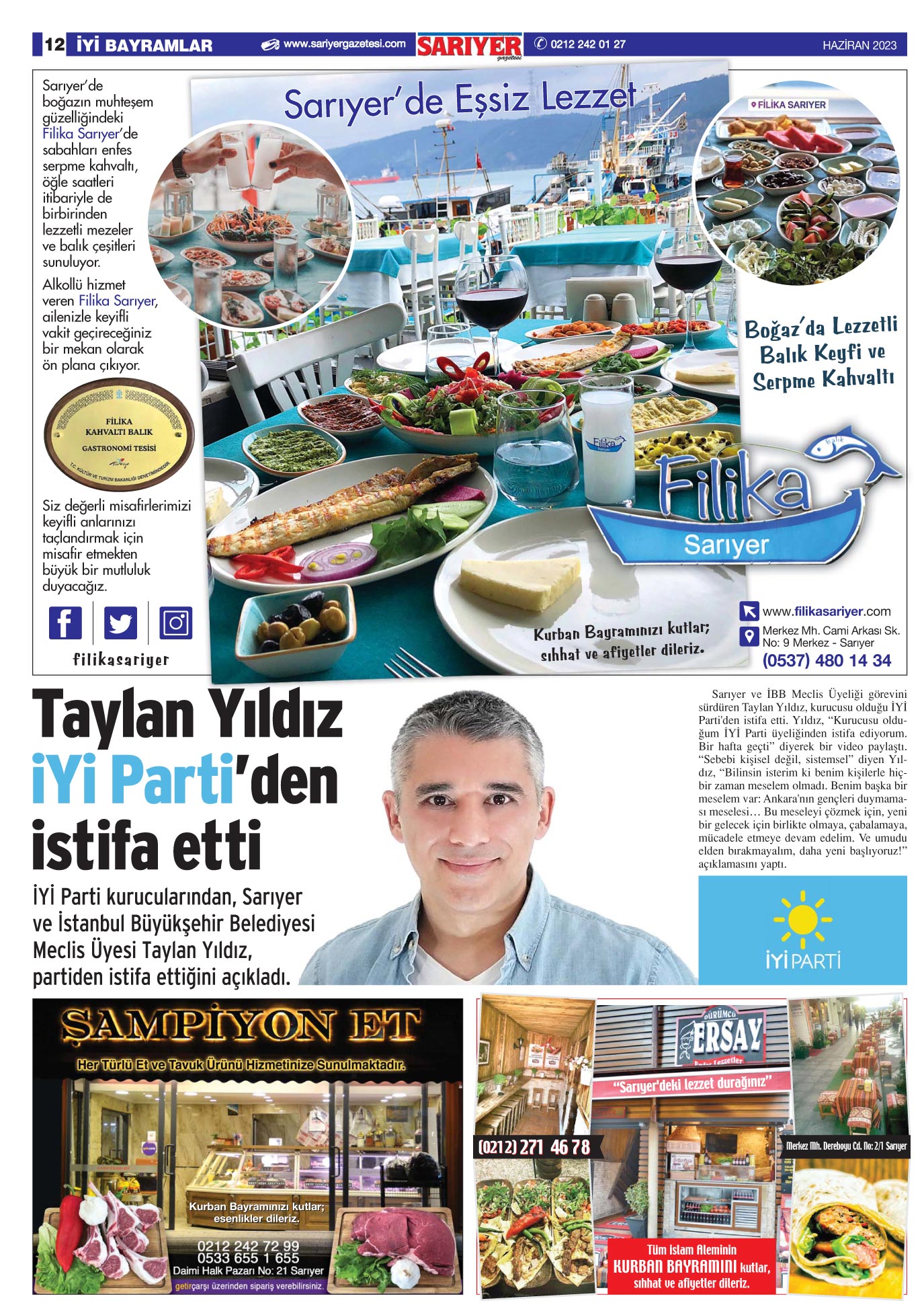 Sarıyer Gazetesi