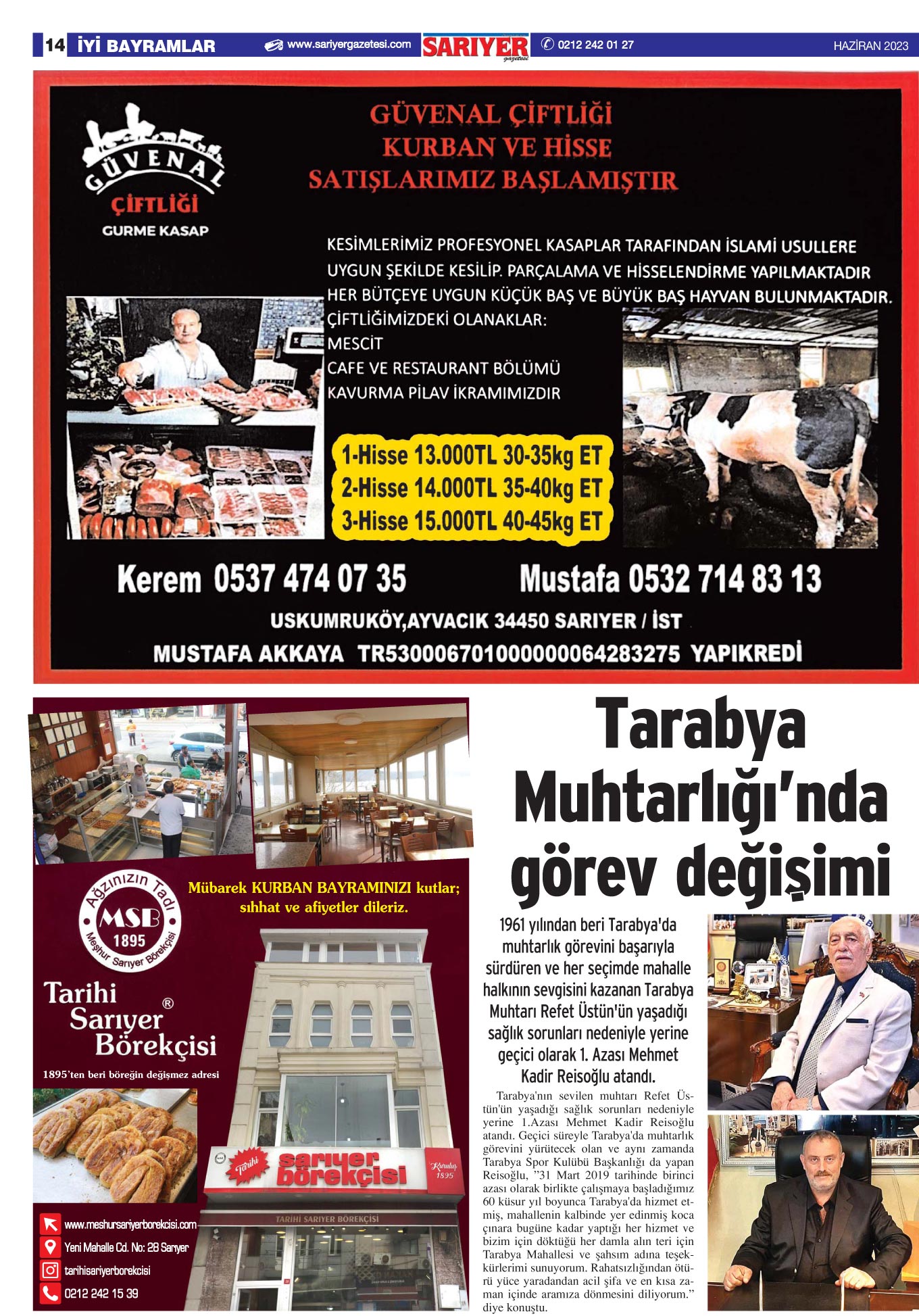 Sarıyer Gazetesi