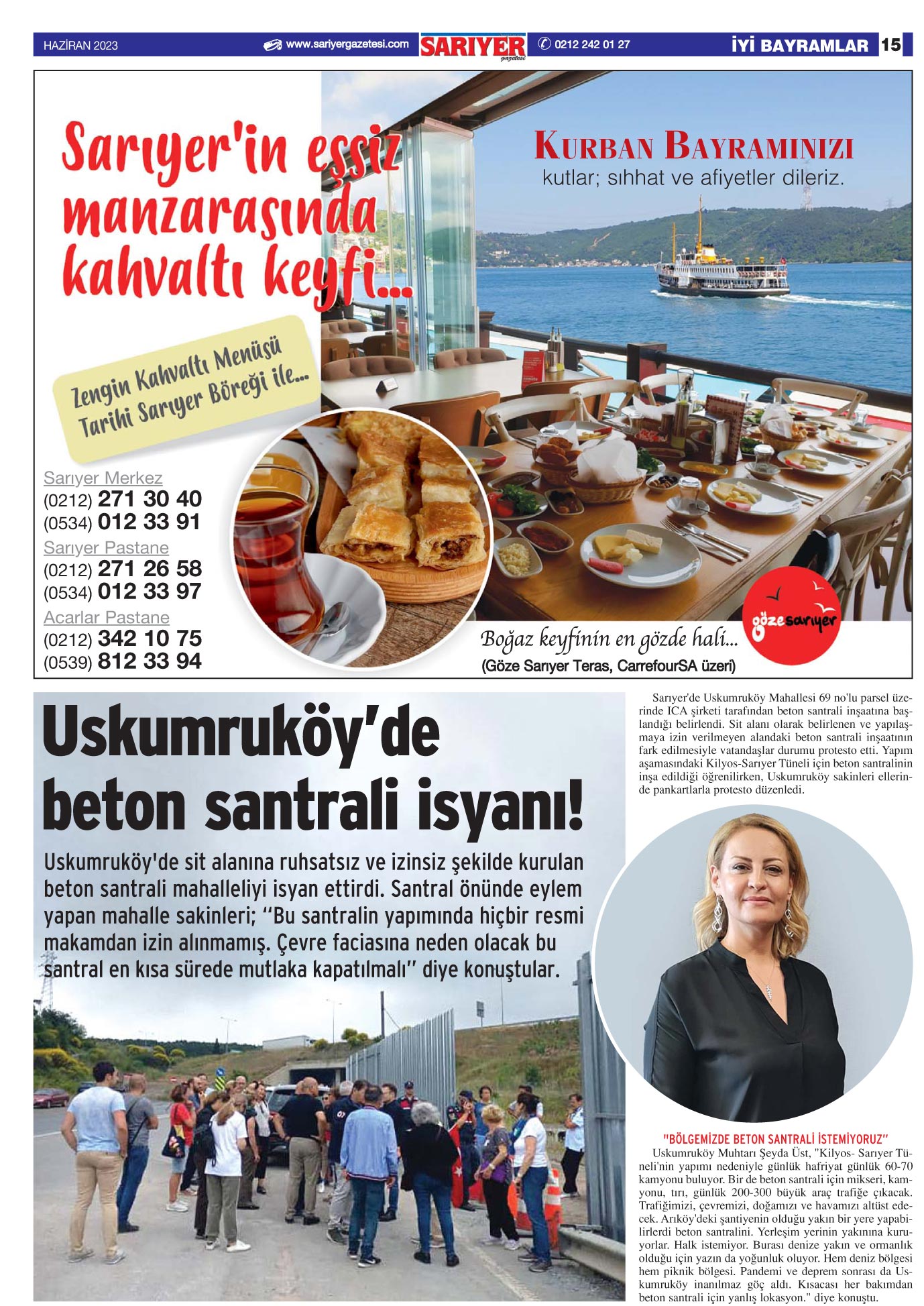 Sarıyer Gazetesi