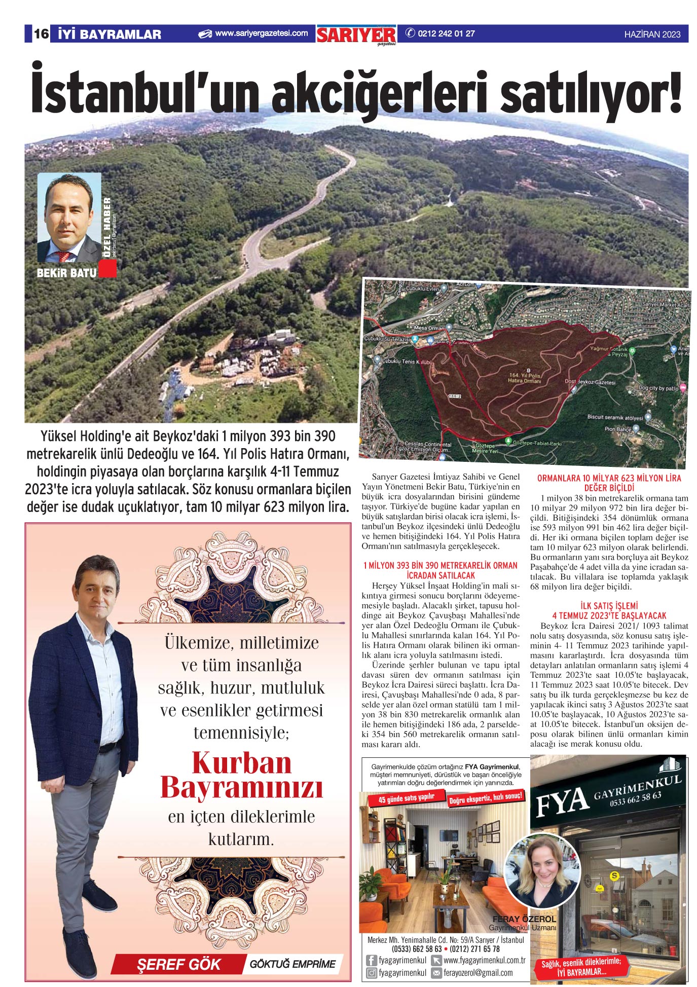 Sarıyer Gazetesi