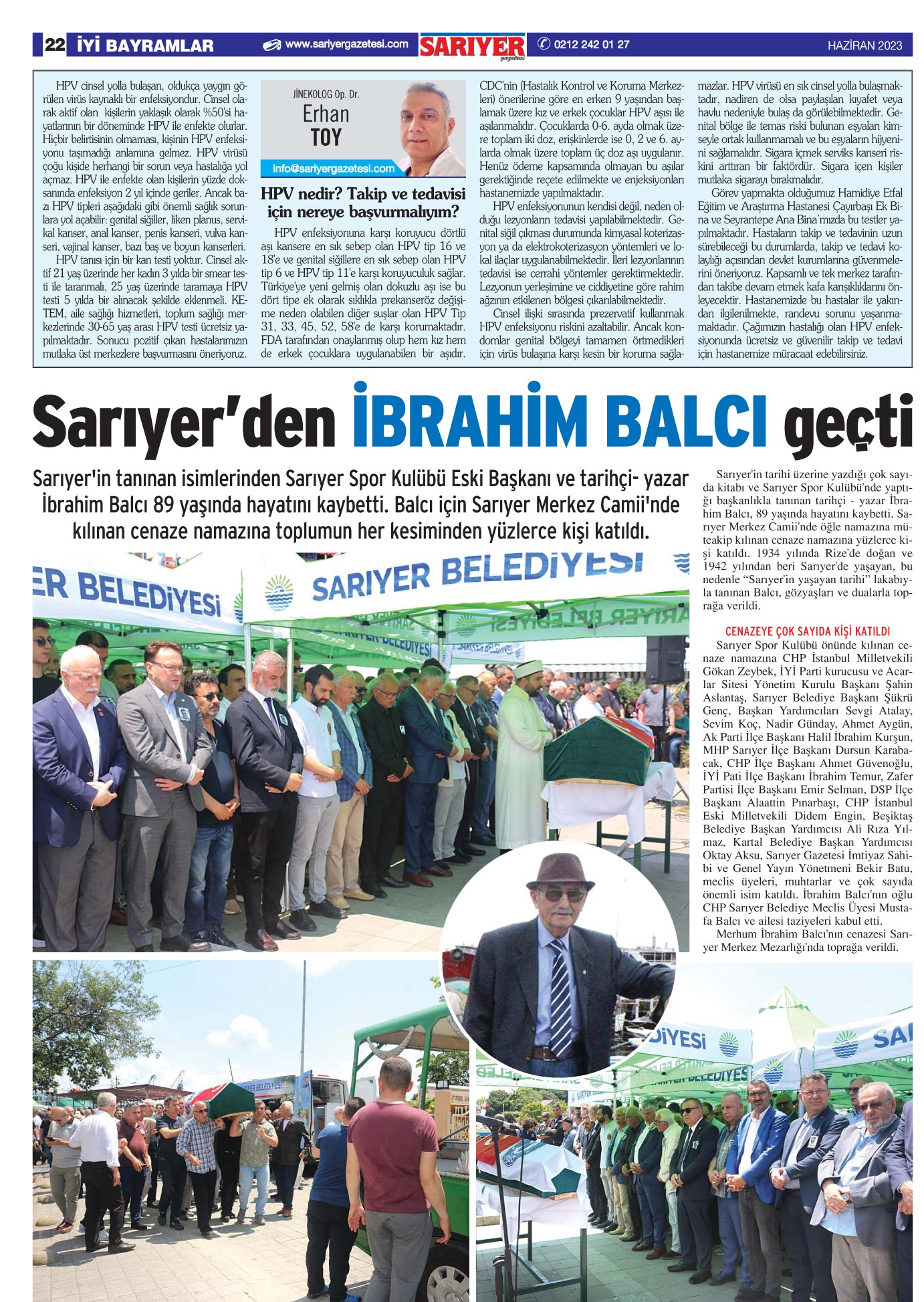 Sarıyer Gazetesi