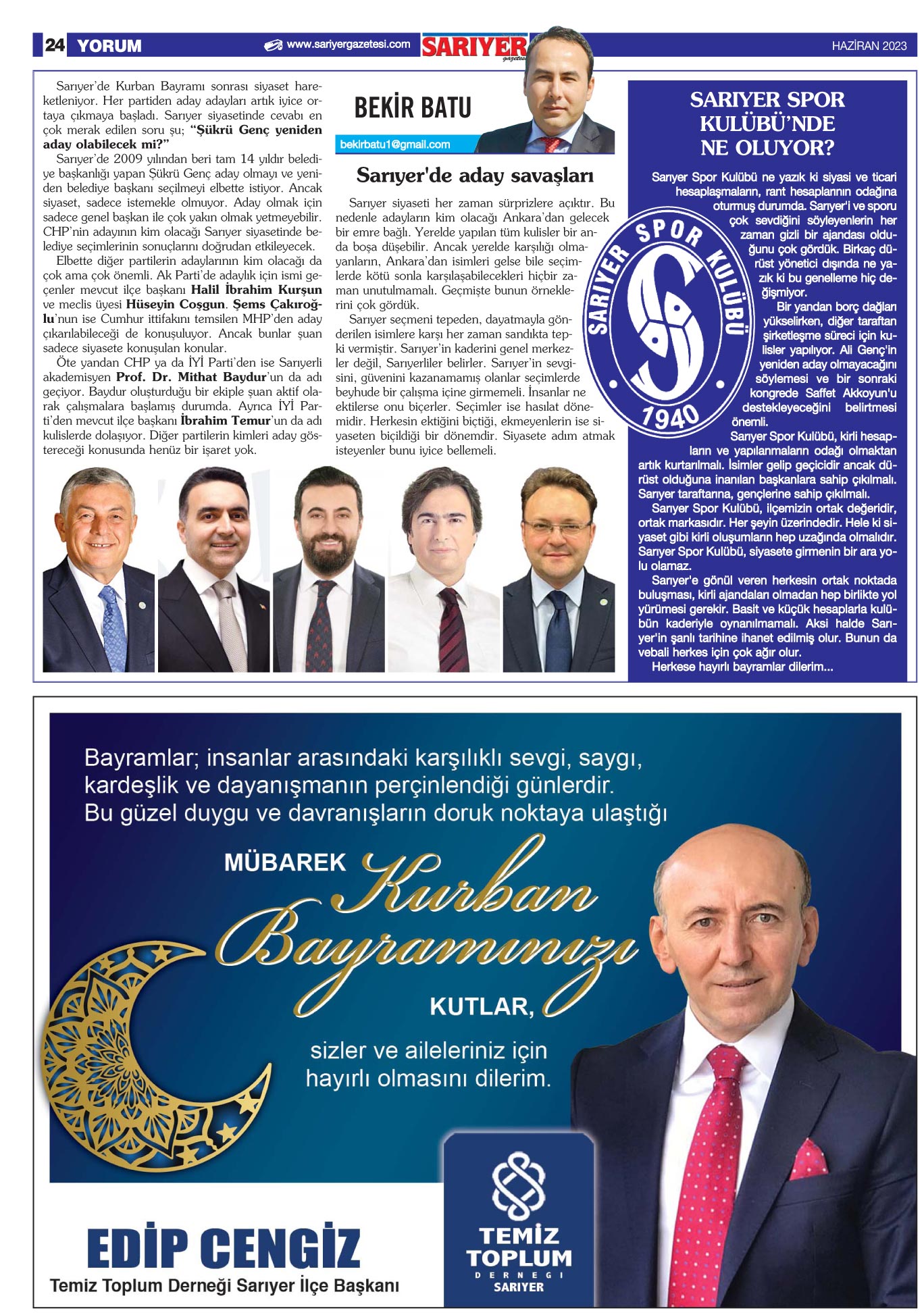 Sarıyer Gazetesi