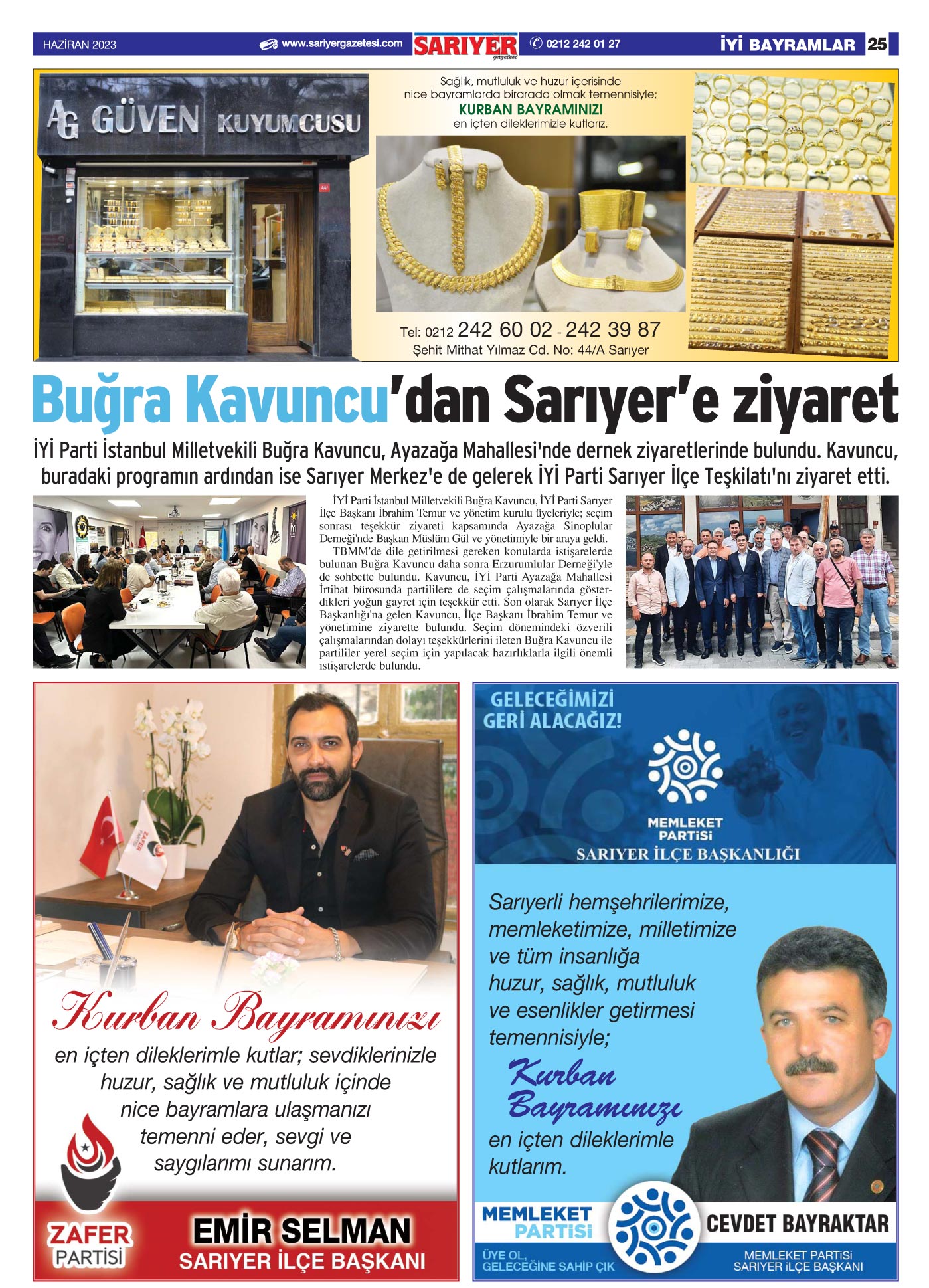 Sarıyer Gazetesi