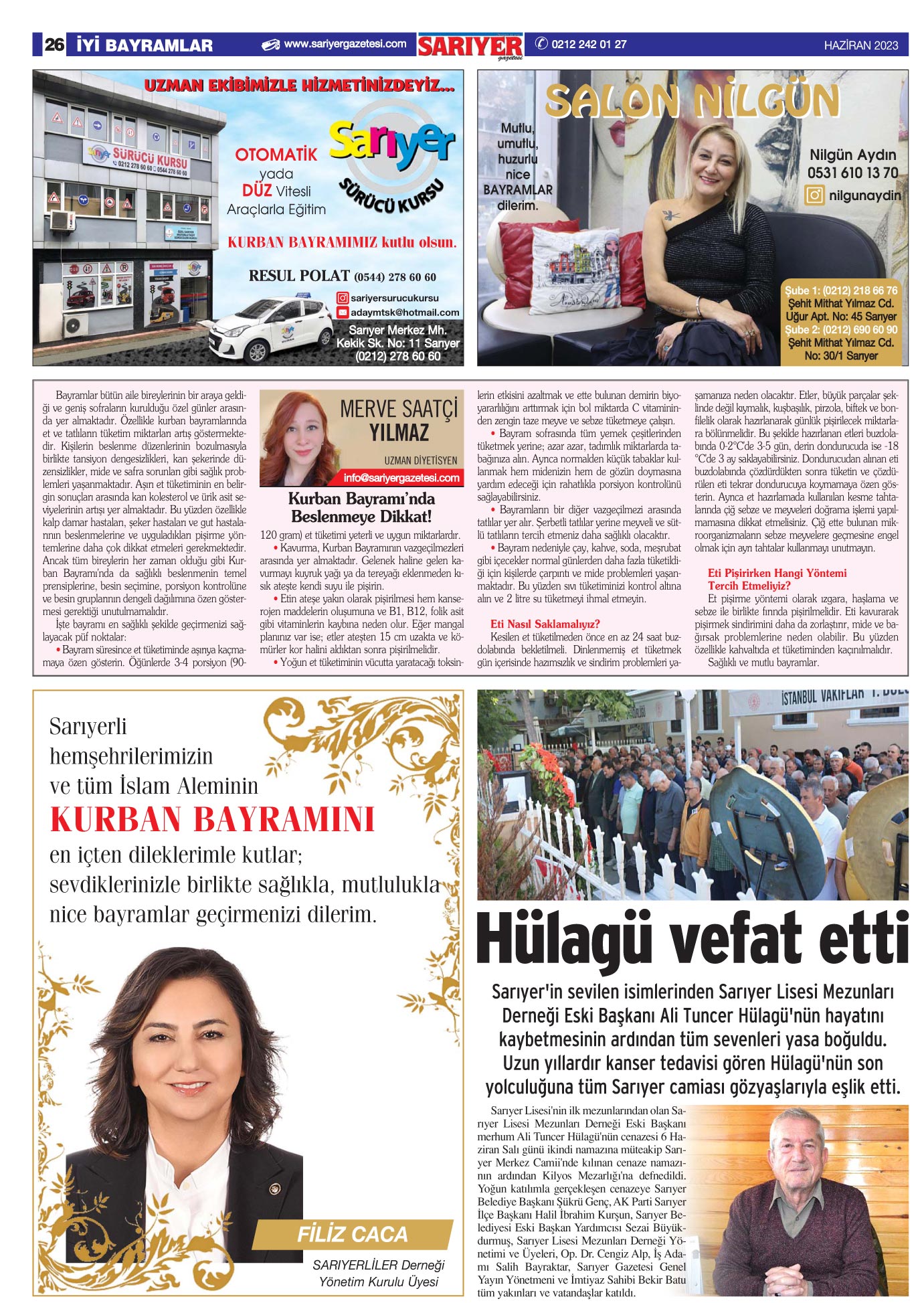 Sarıyer Gazetesi