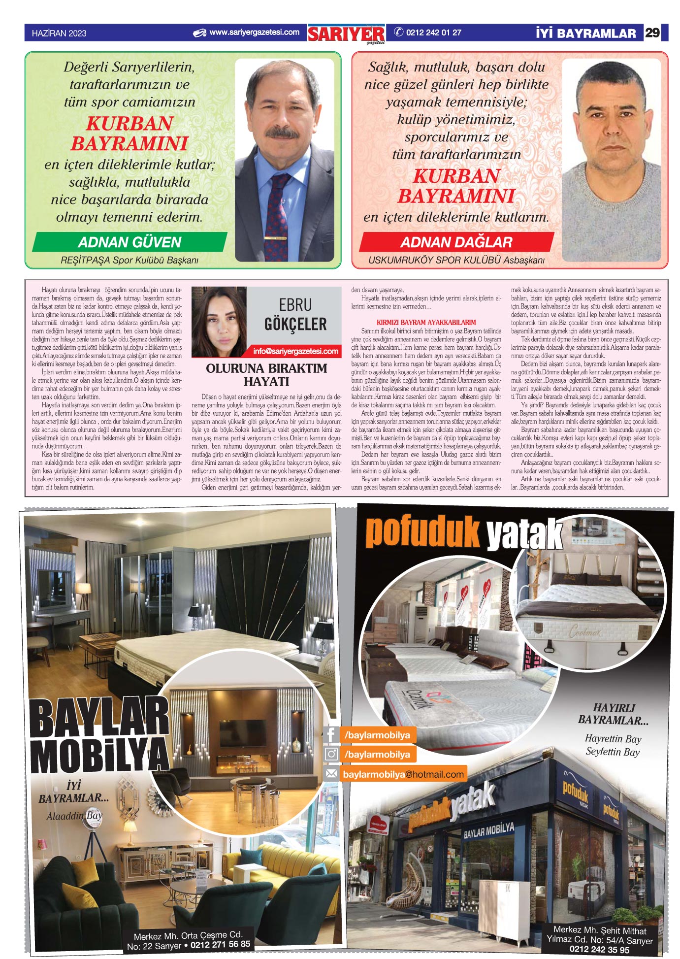 Sarıyer Gazetesi