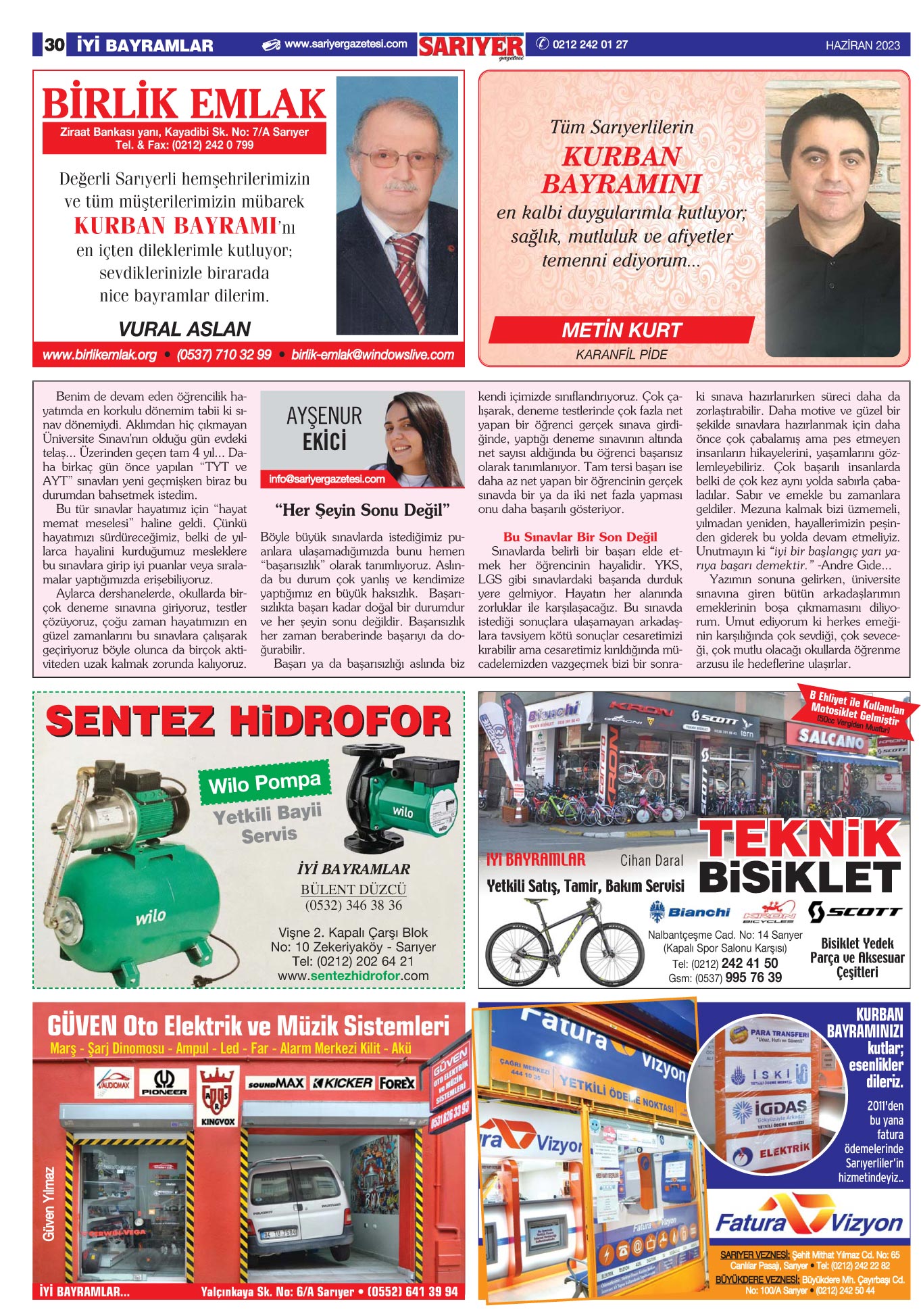 Sarıyer Gazetesi
