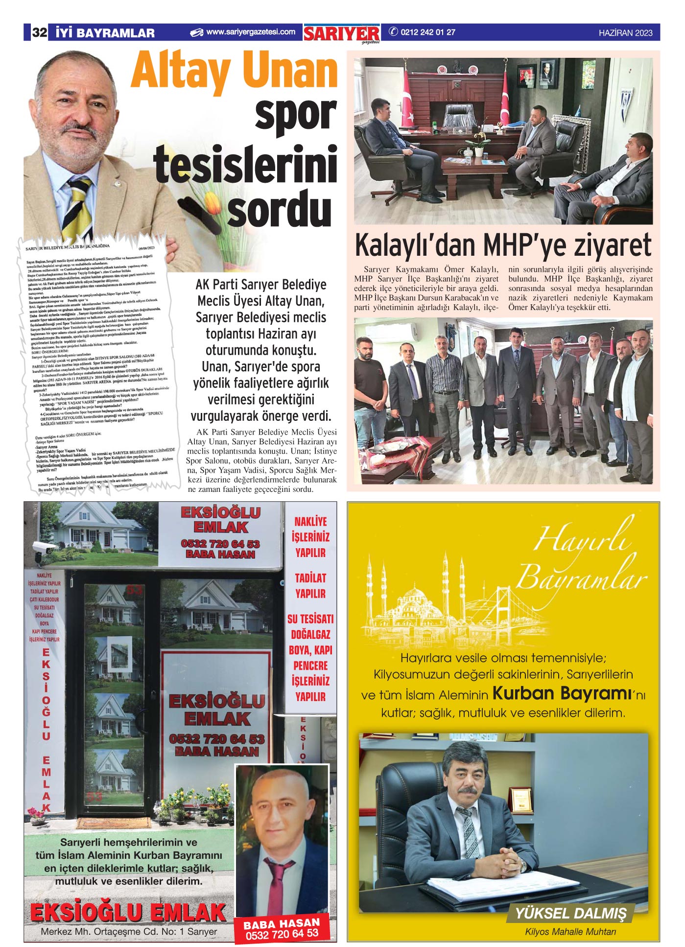 Sarıyer Gazetesi