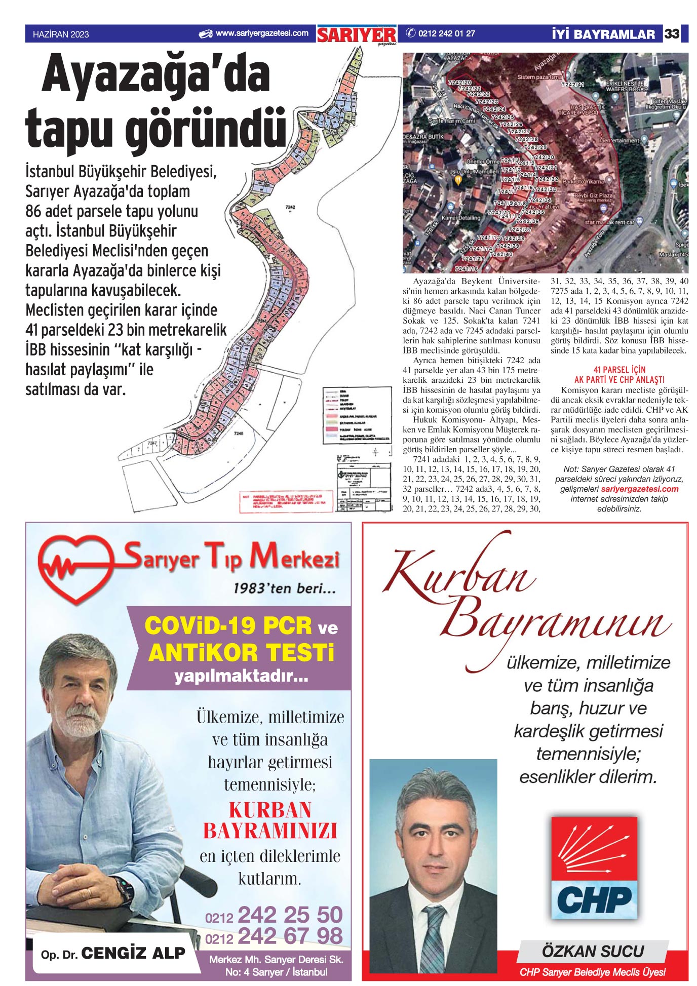Sarıyer Gazetesi
