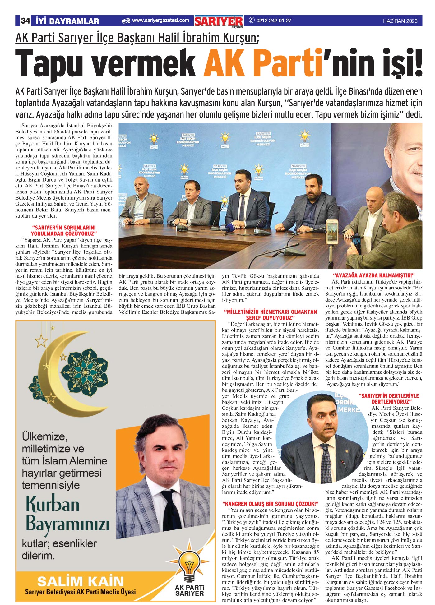 Sarıyer Gazetesi