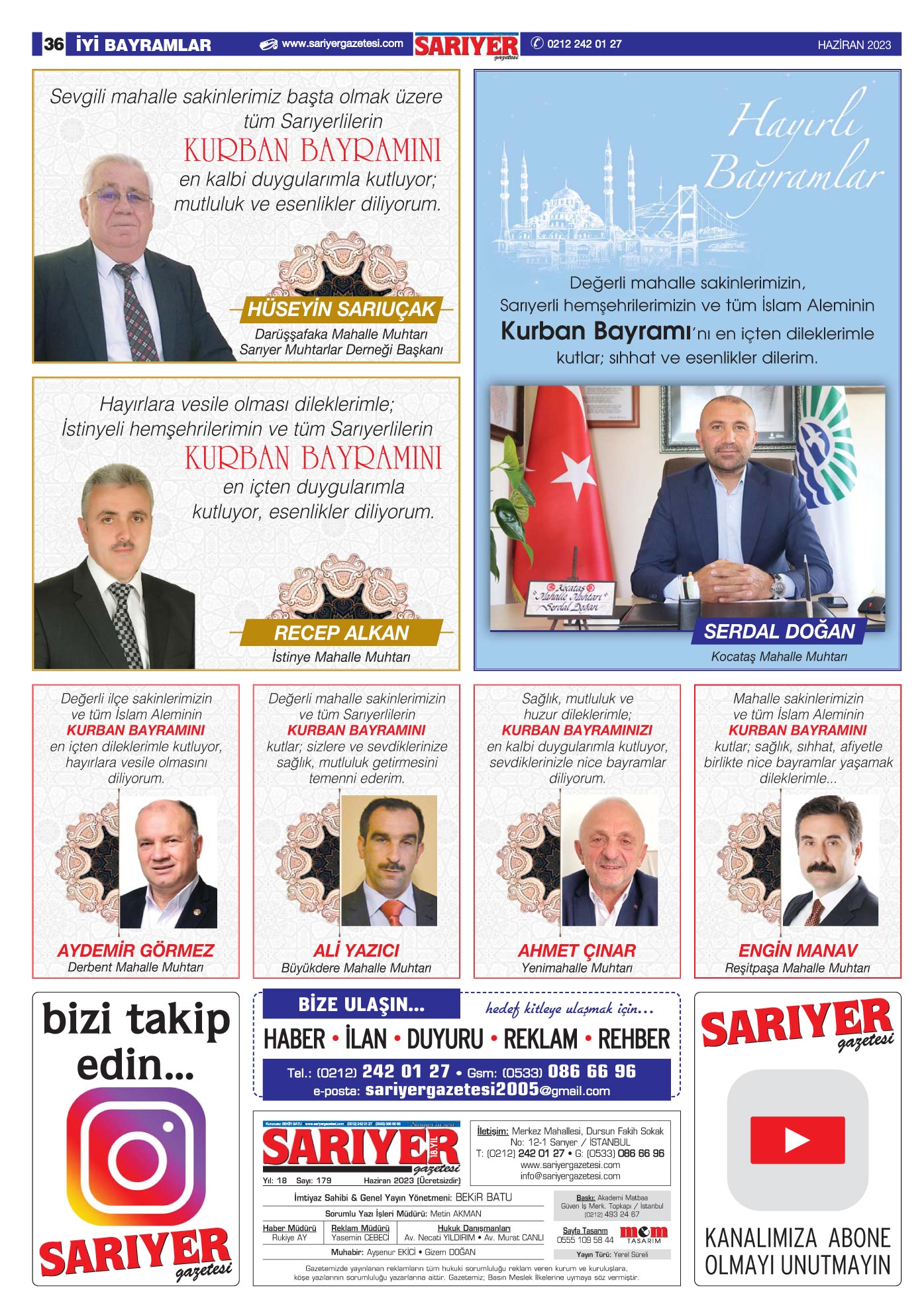 Sarıyer Gazetesi