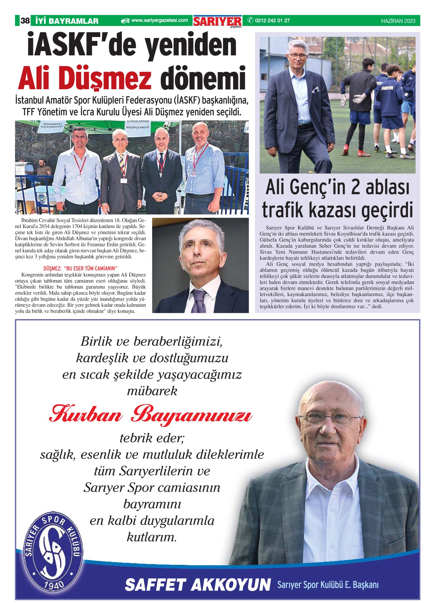 Sarıyer Gazetesi