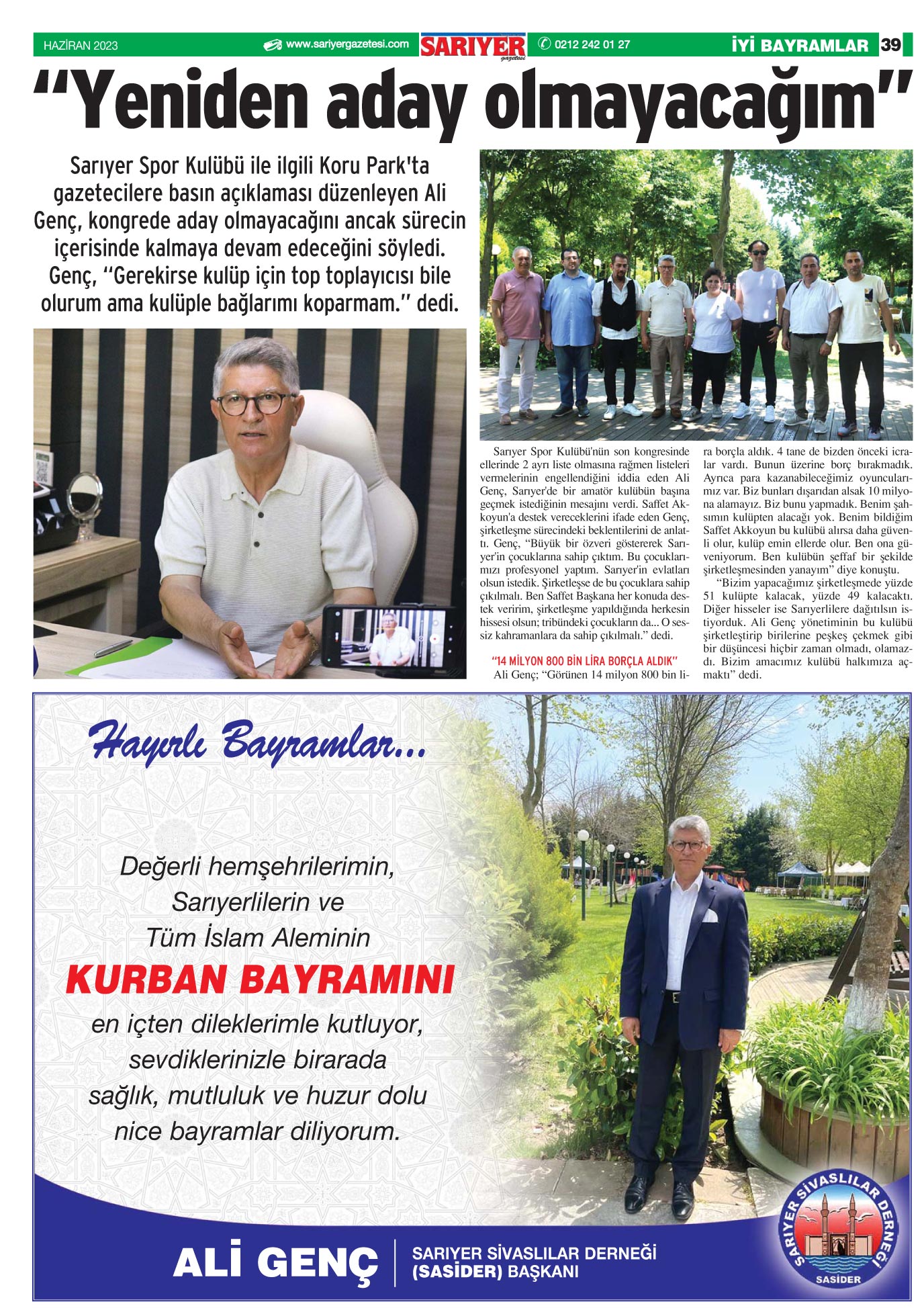 Sarıyer Gazetesi