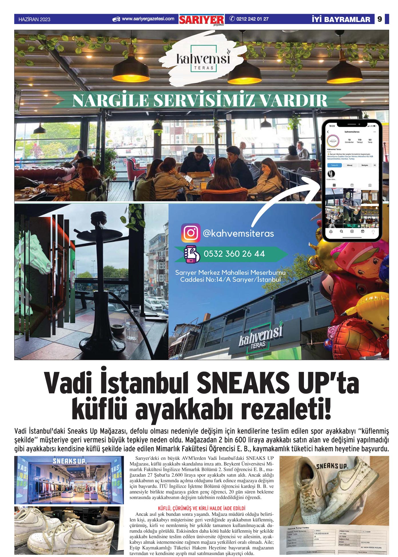 Sarıyer Gazetesi