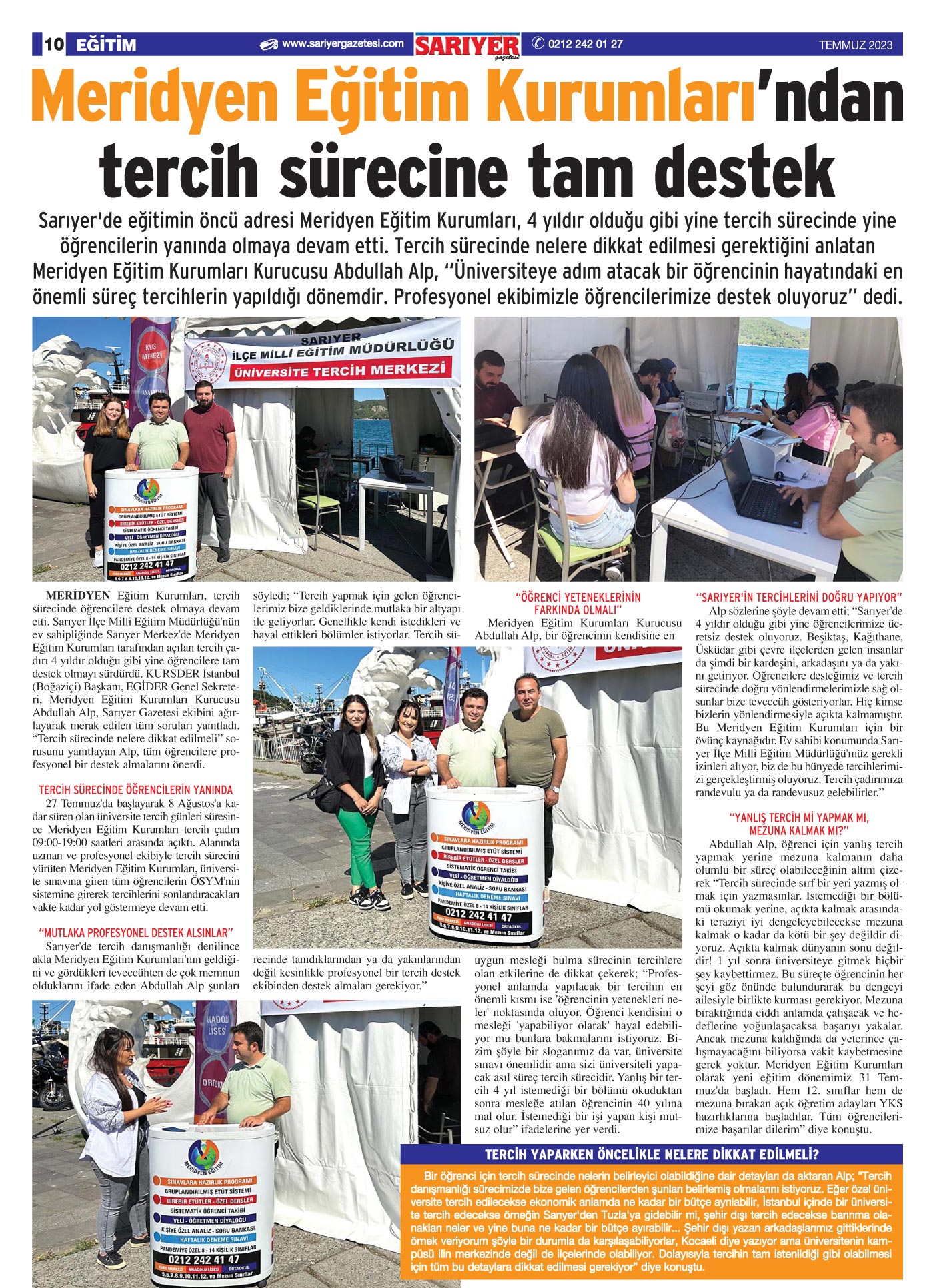 Sarıyer Gazetesi