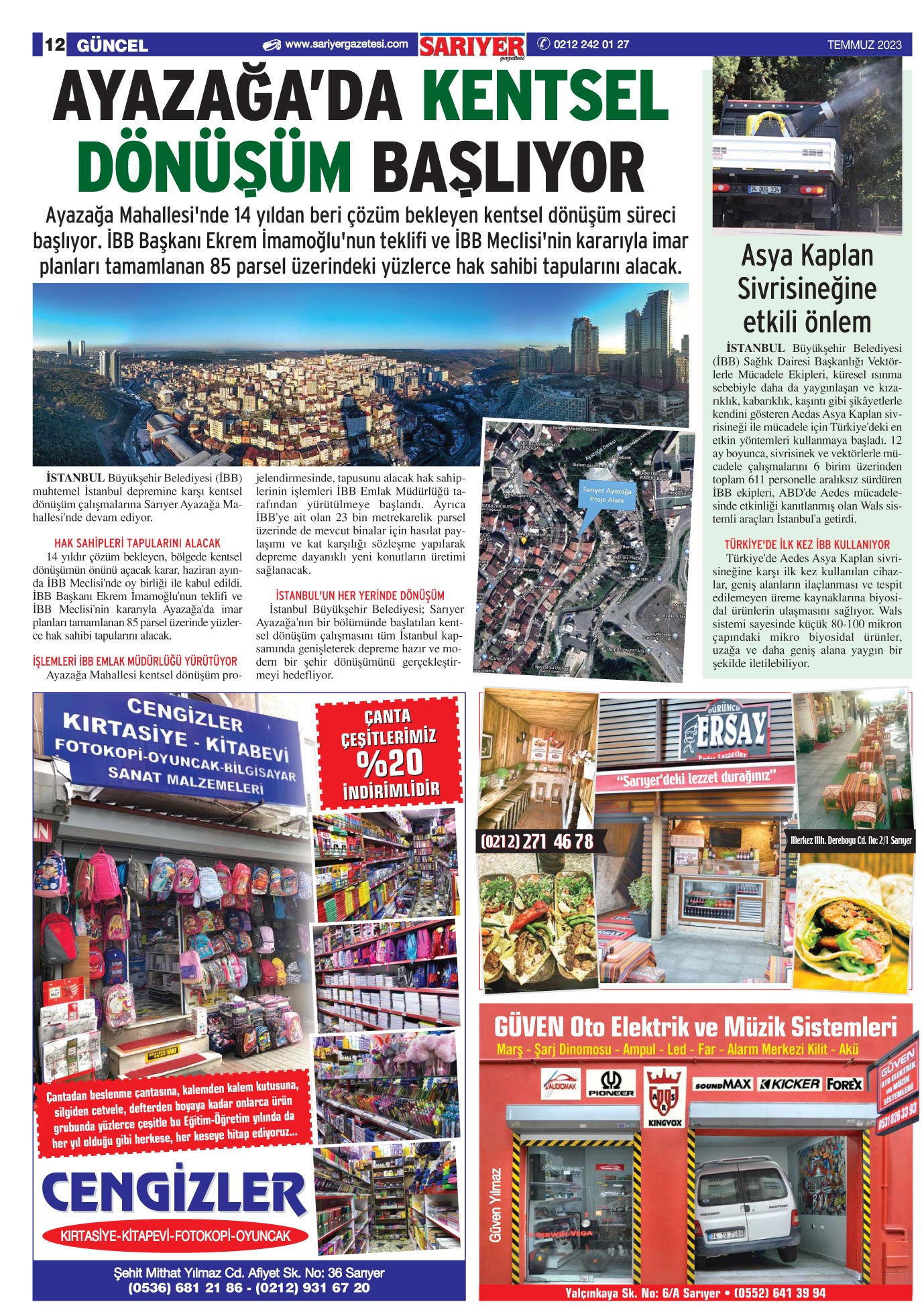 Sarıyer Gazetesi