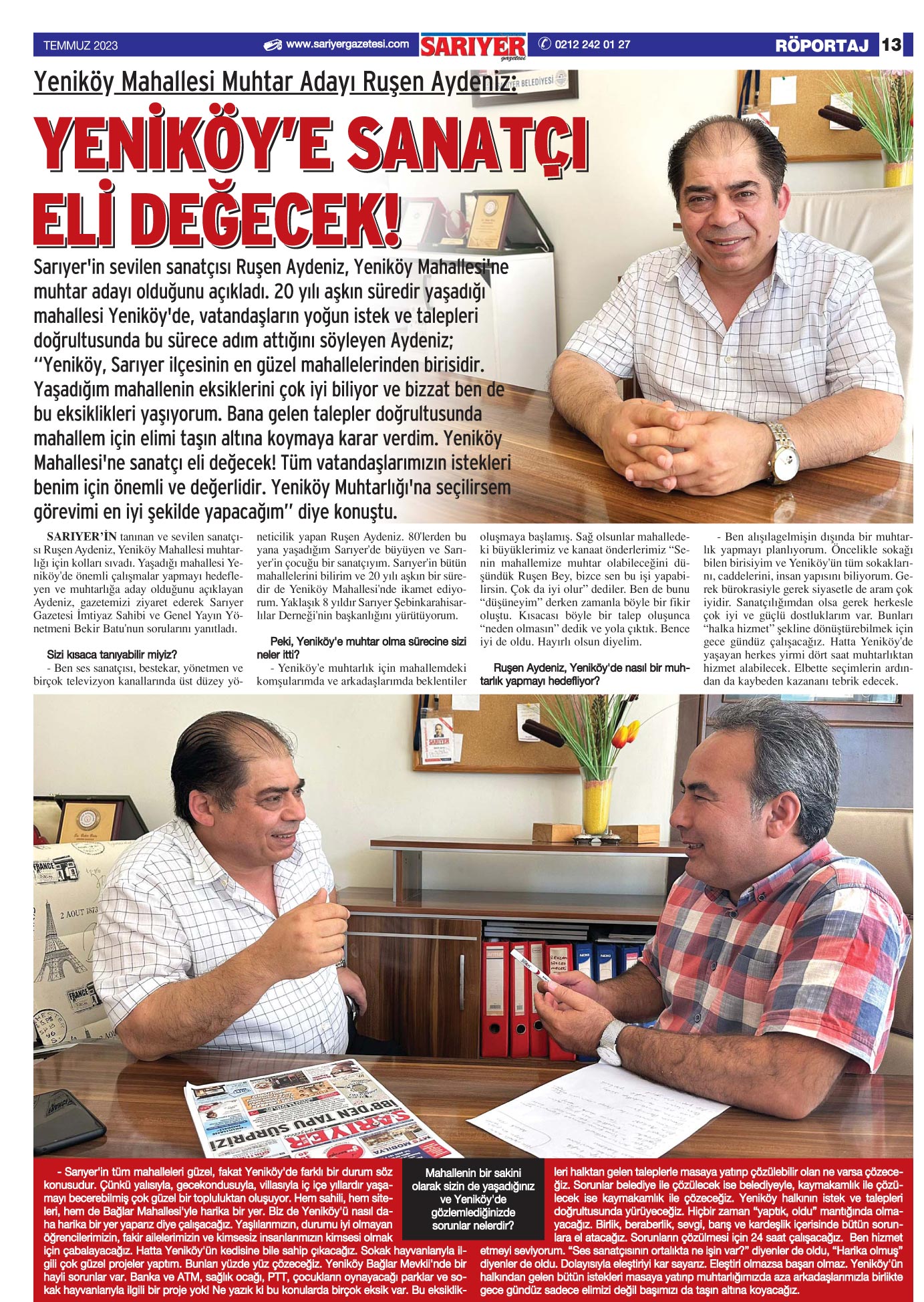 Sarıyer Gazetesi