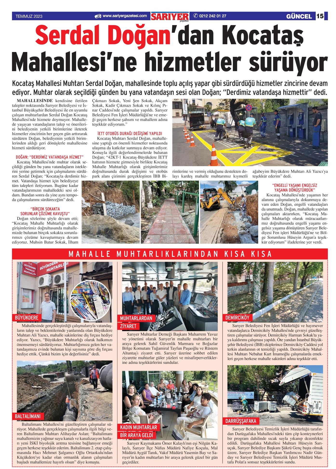 Sarıyer Gazetesi