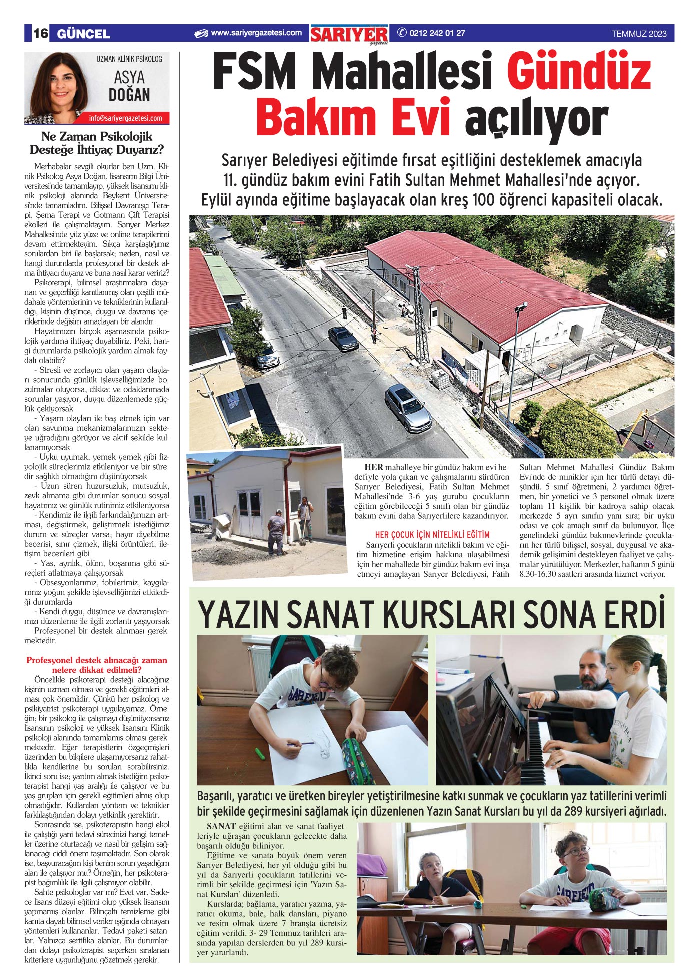 Sarıyer Gazetesi